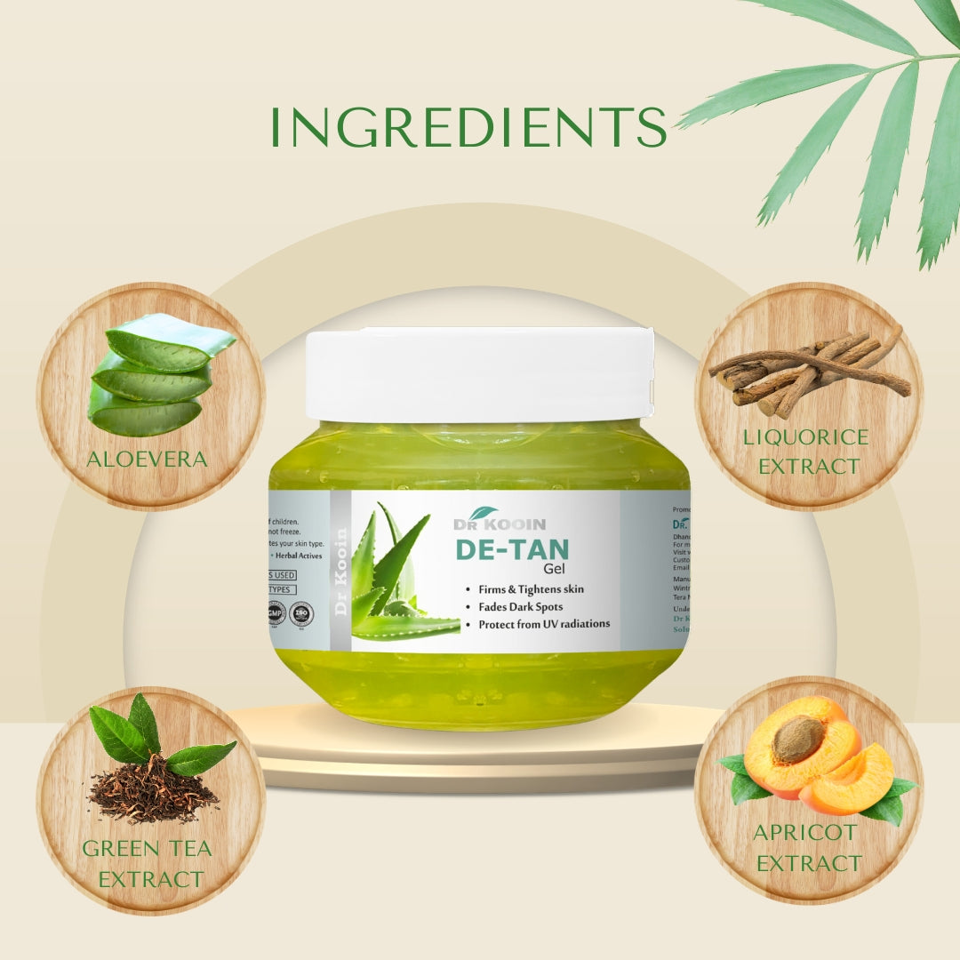 Dr. Kooin De-Tan Aloevera Gel