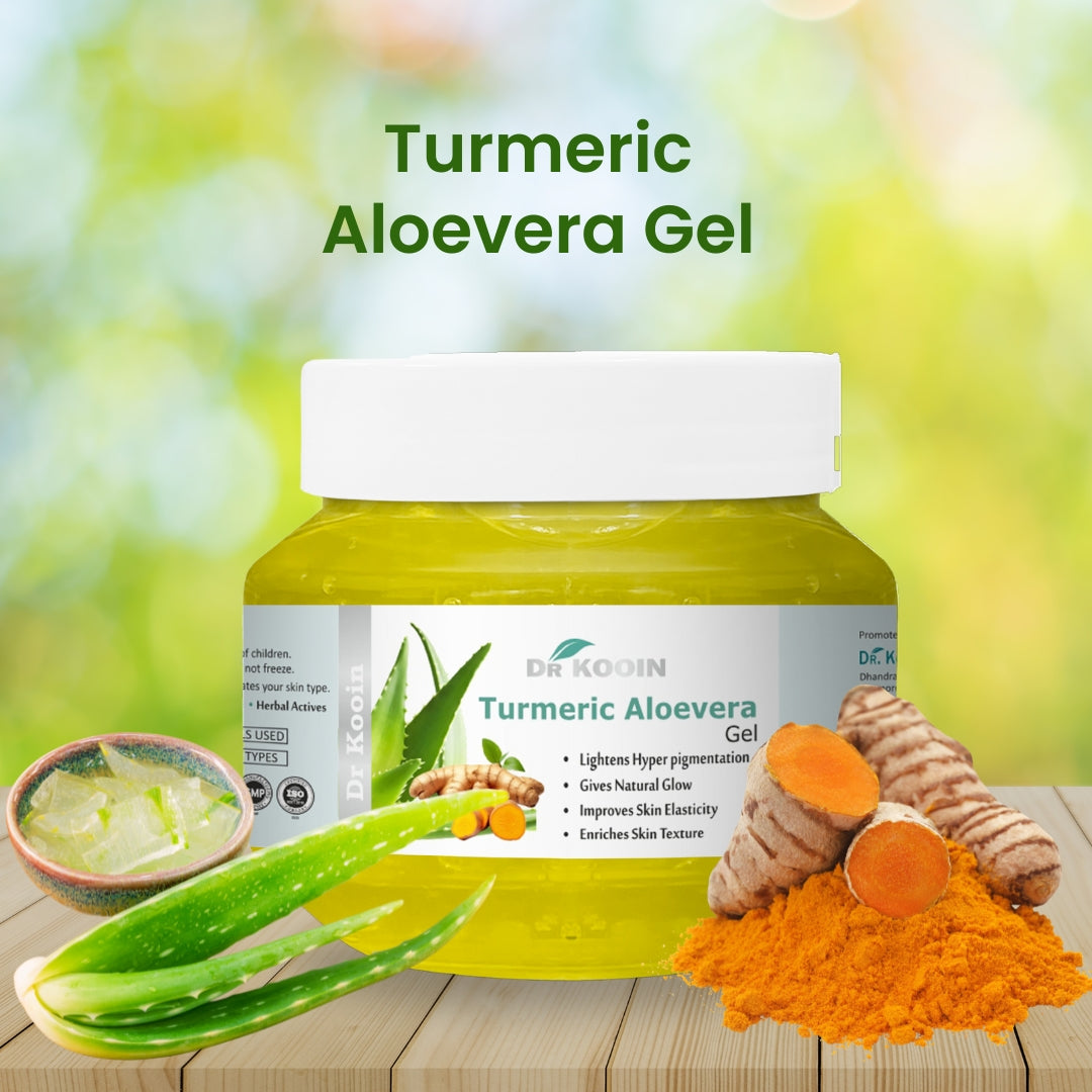 Dr. Kooin Turmeric Aloevera Gel