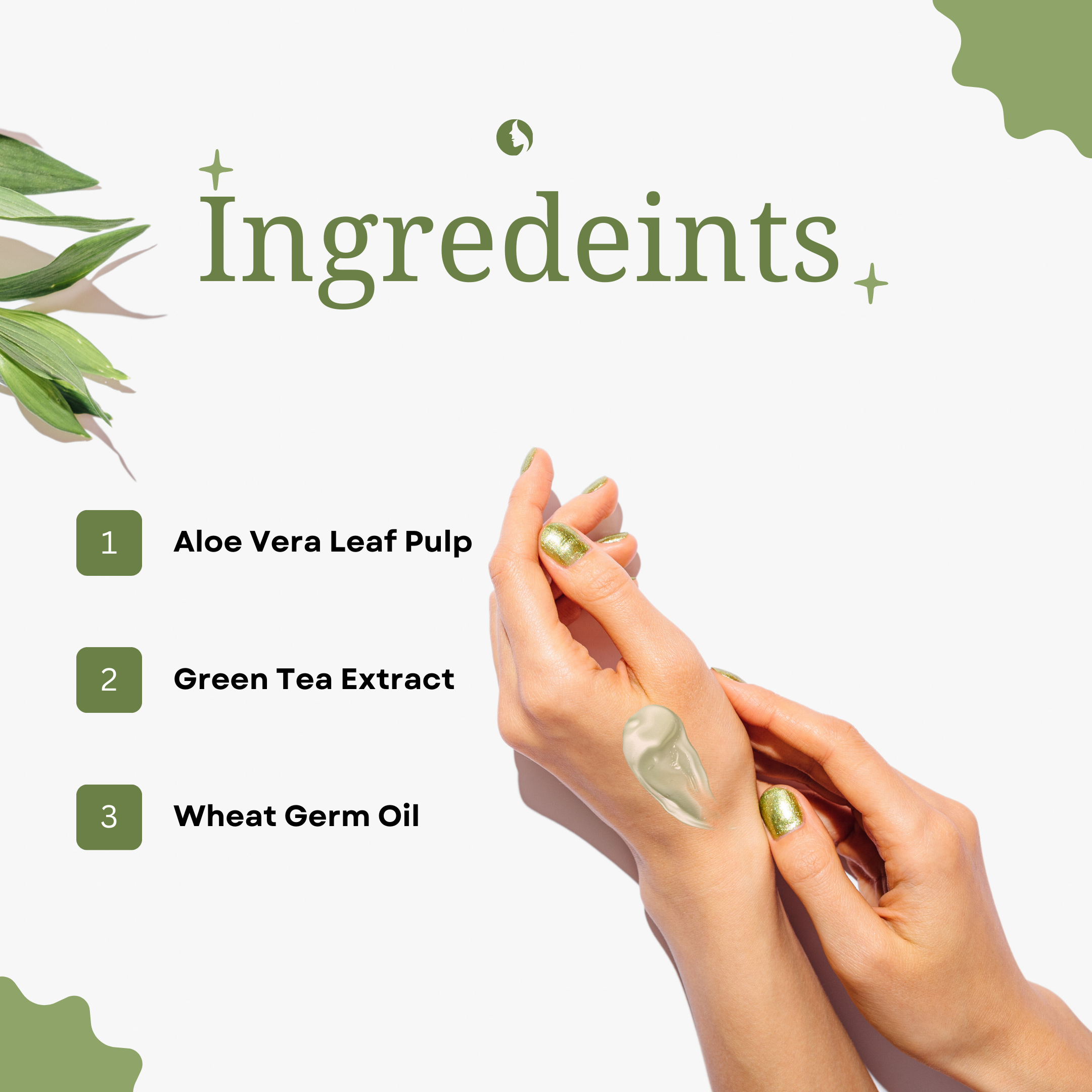 Dr. Kooin Aloevera Gel with Green Tea & Wheat Germ Oil