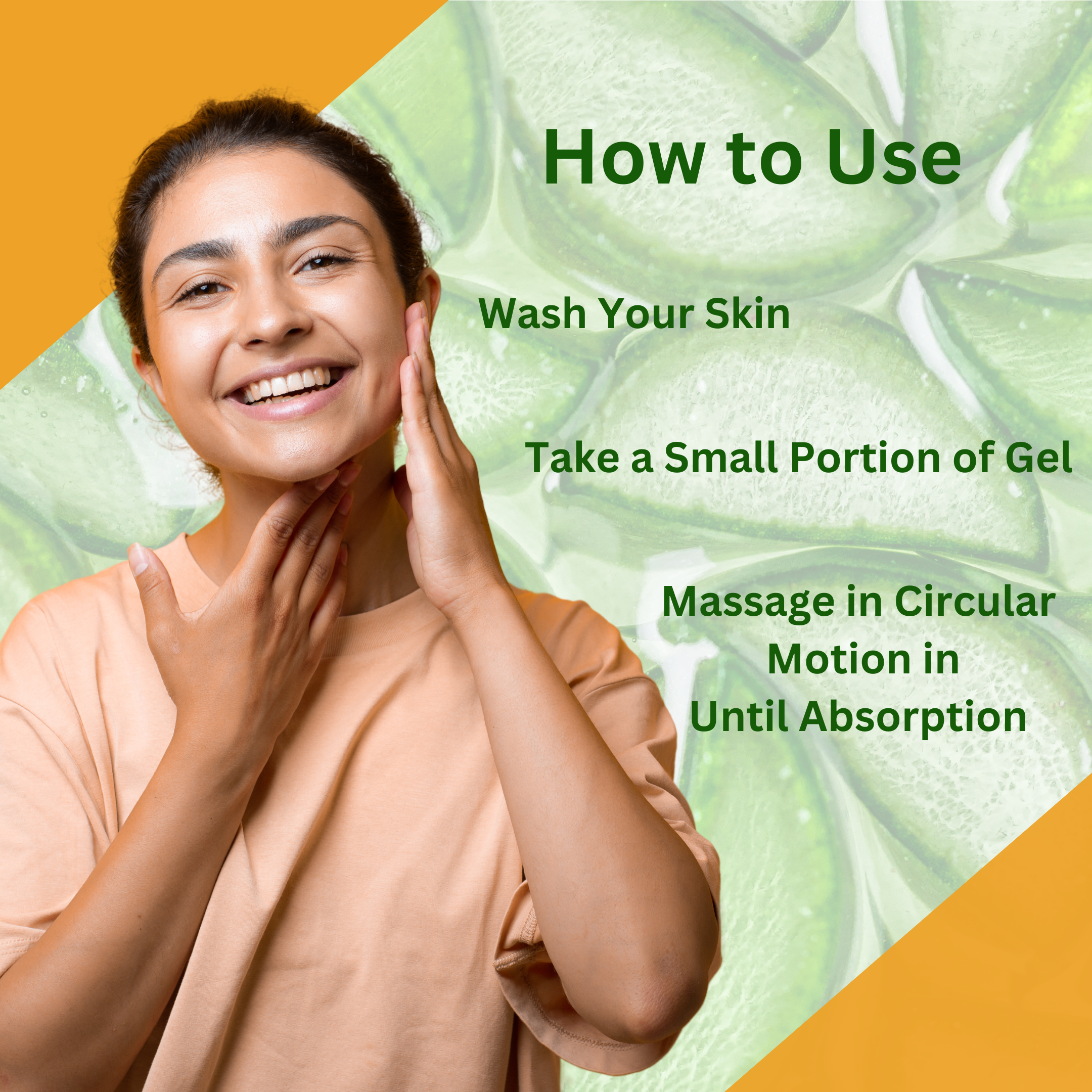 Dr. Kooin Aloevera Gel with Vitamin C