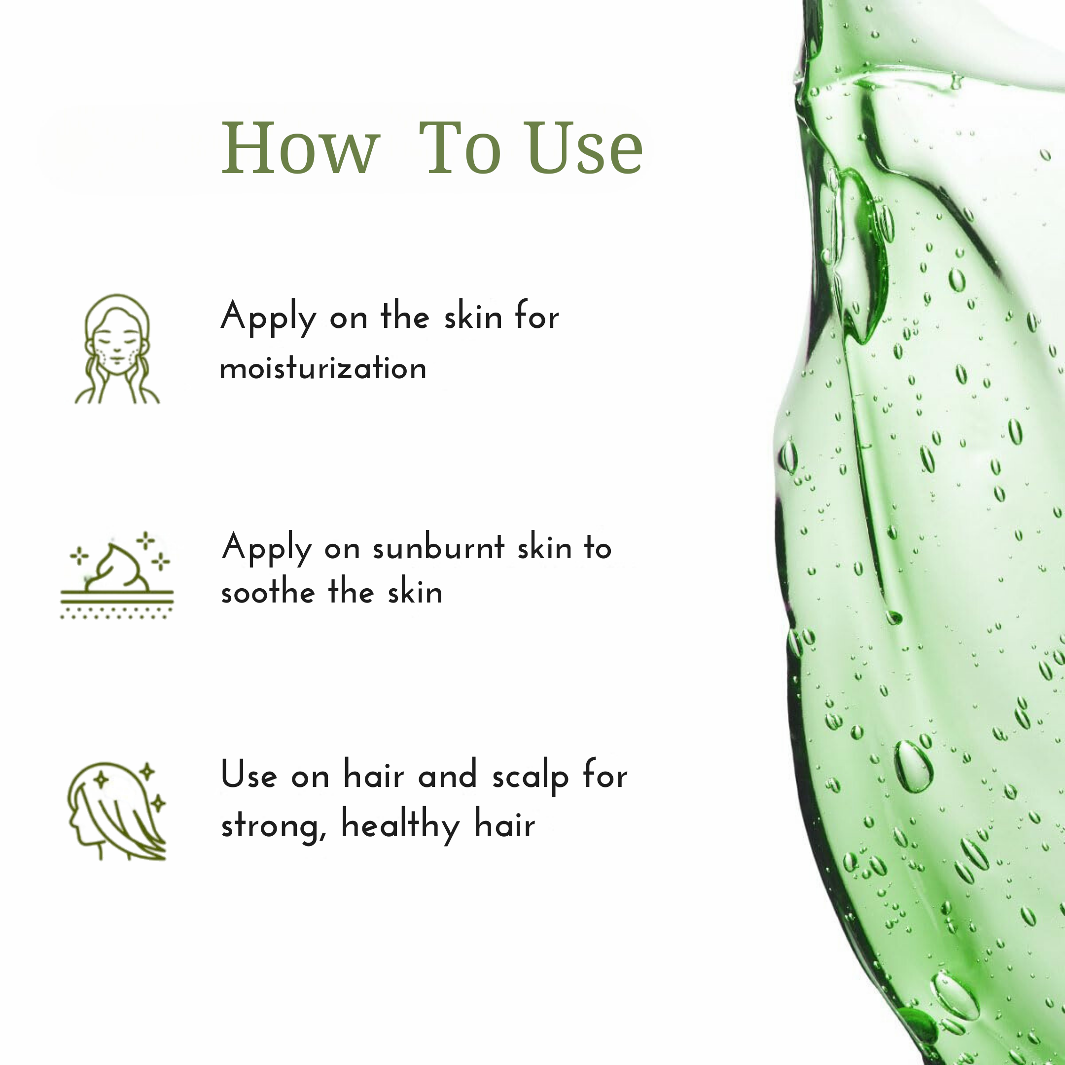 Dr. Kooin Aloevera Gel with Green Tea & Wheat Germ Oil