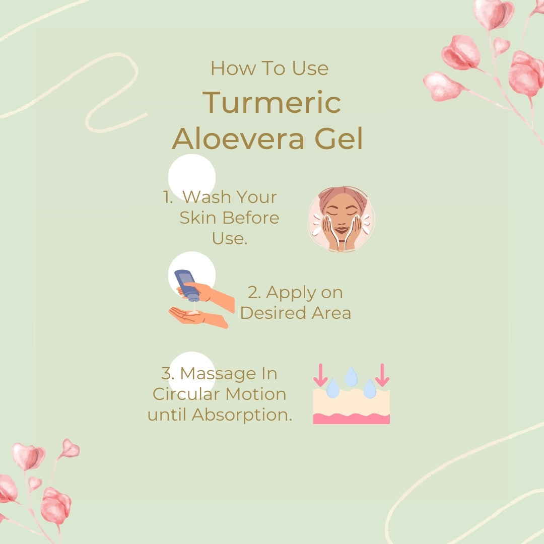 Dr. Kooin Turmeric Aloevera Gel