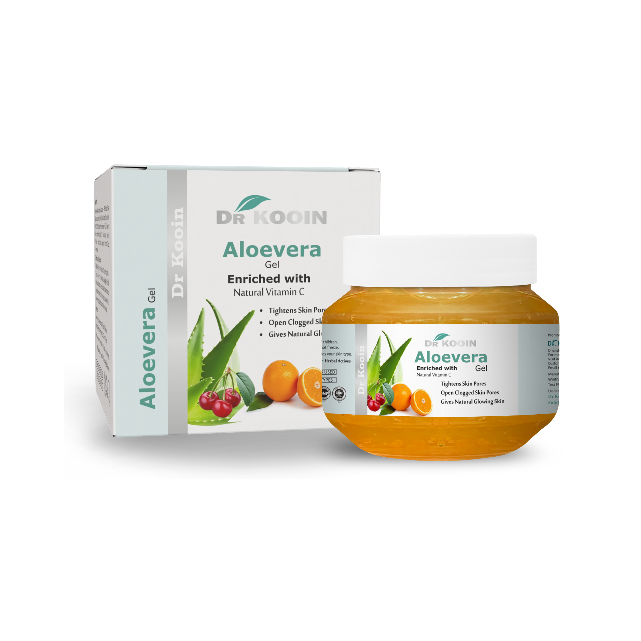 Dr. Kooin Aloevera Gel with Vitamin C