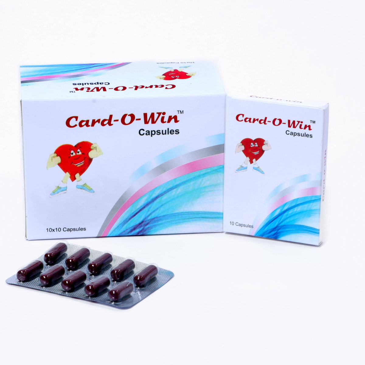 CARD O WIN  CAPSULES