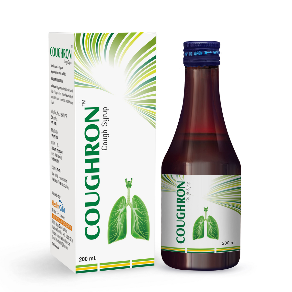 COUGHRON Syrup