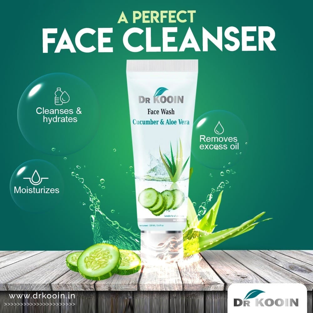 Facewash Cucumber & Aloevera