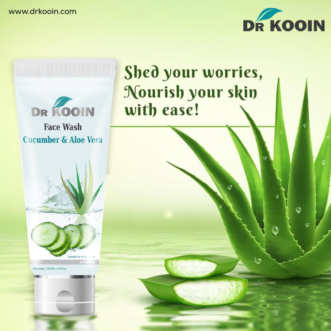Facewash Cucumber & Aloevera