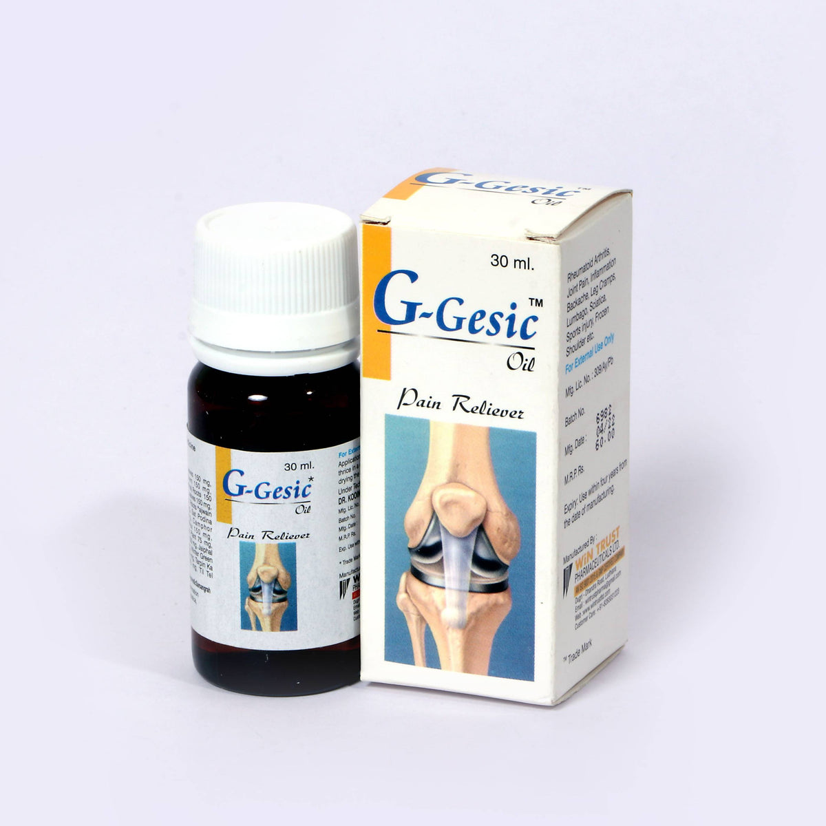 G- GESIC OIL