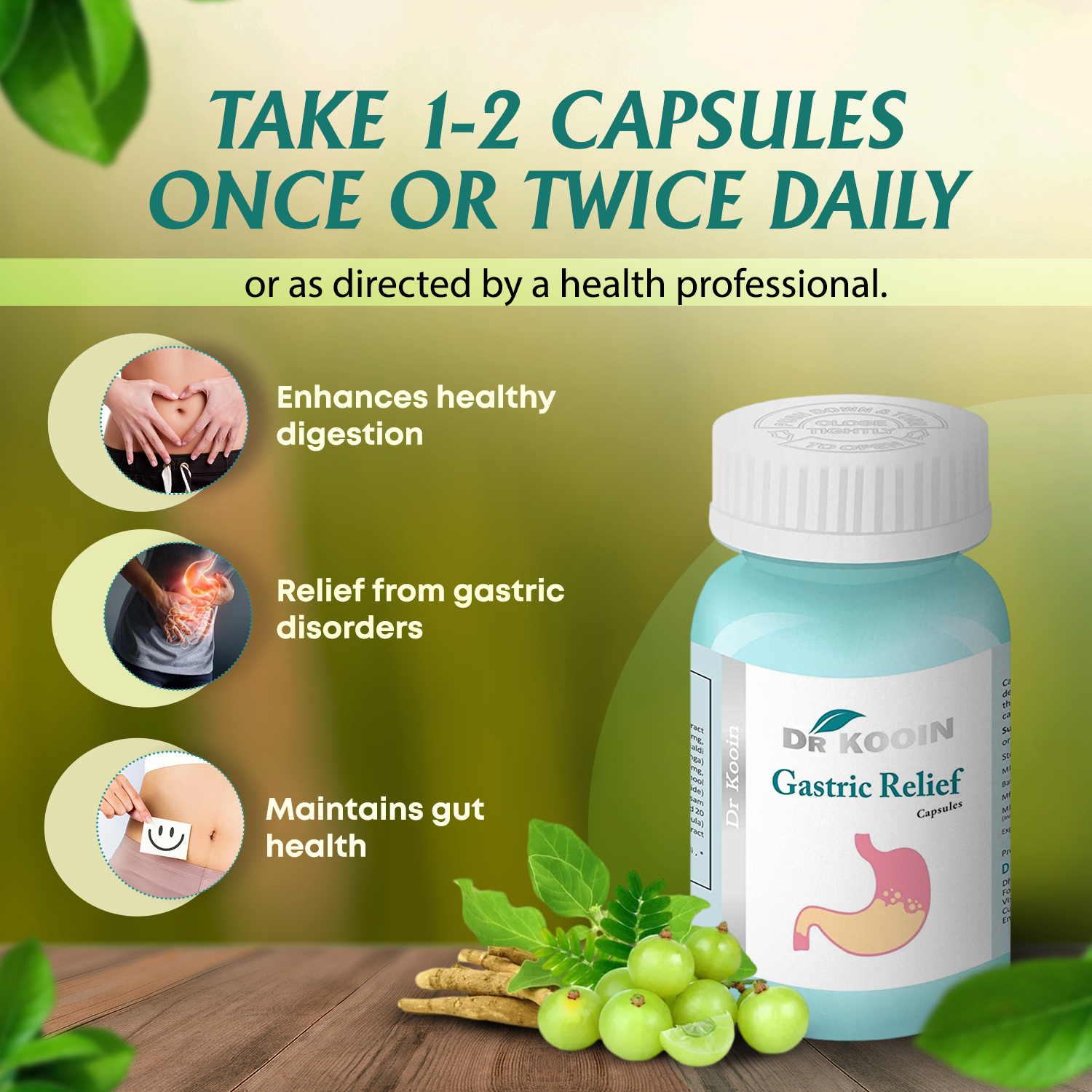 Gastric Relief  Capsules