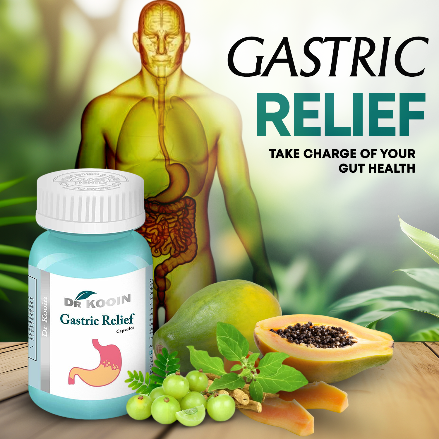 Gastric Relief  Capsules