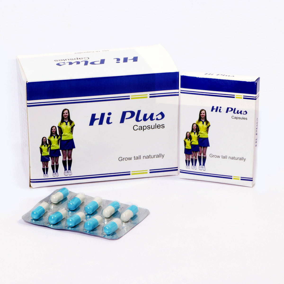 HI PLUS CAPSULES