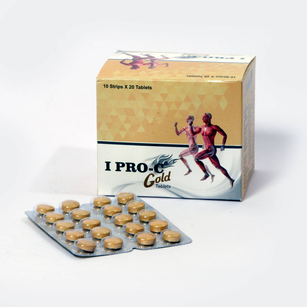 I PRO-C GOLD TABLETS