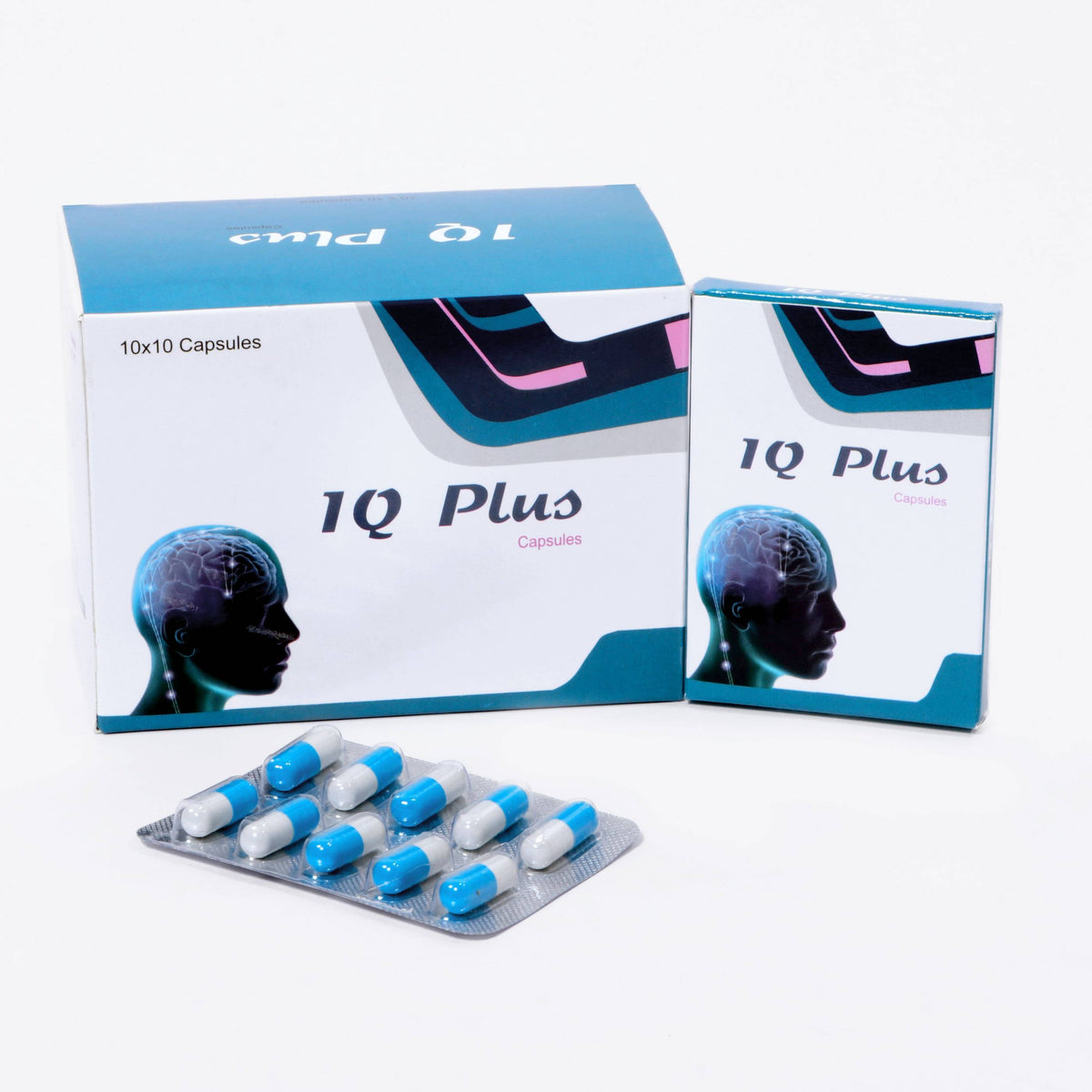 I-Q- PLUS CAPSULES