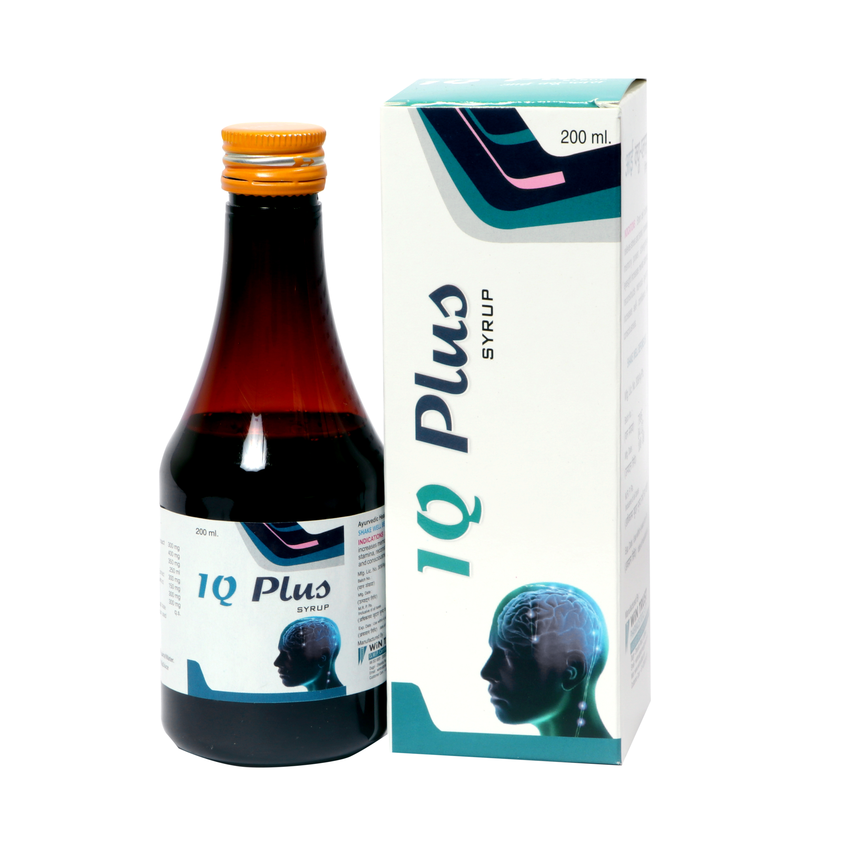 I-Q- PLUS SYRUP