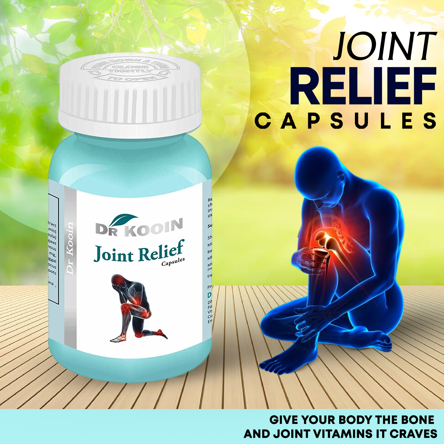 Joint Relief  Capsules