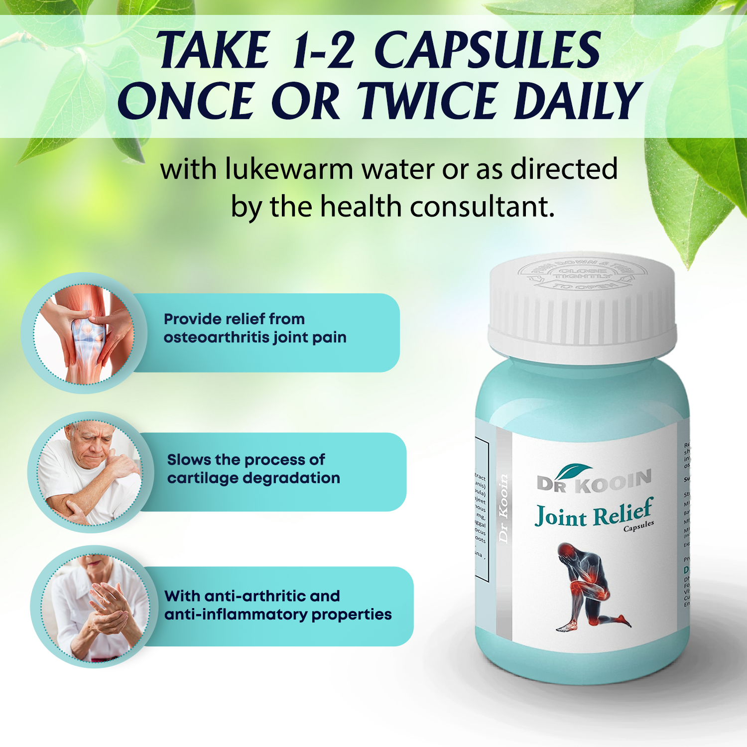 Joint Relief  Capsules