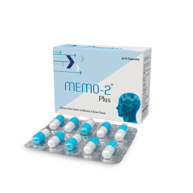 MEMO-2 PLUS CAPSULES