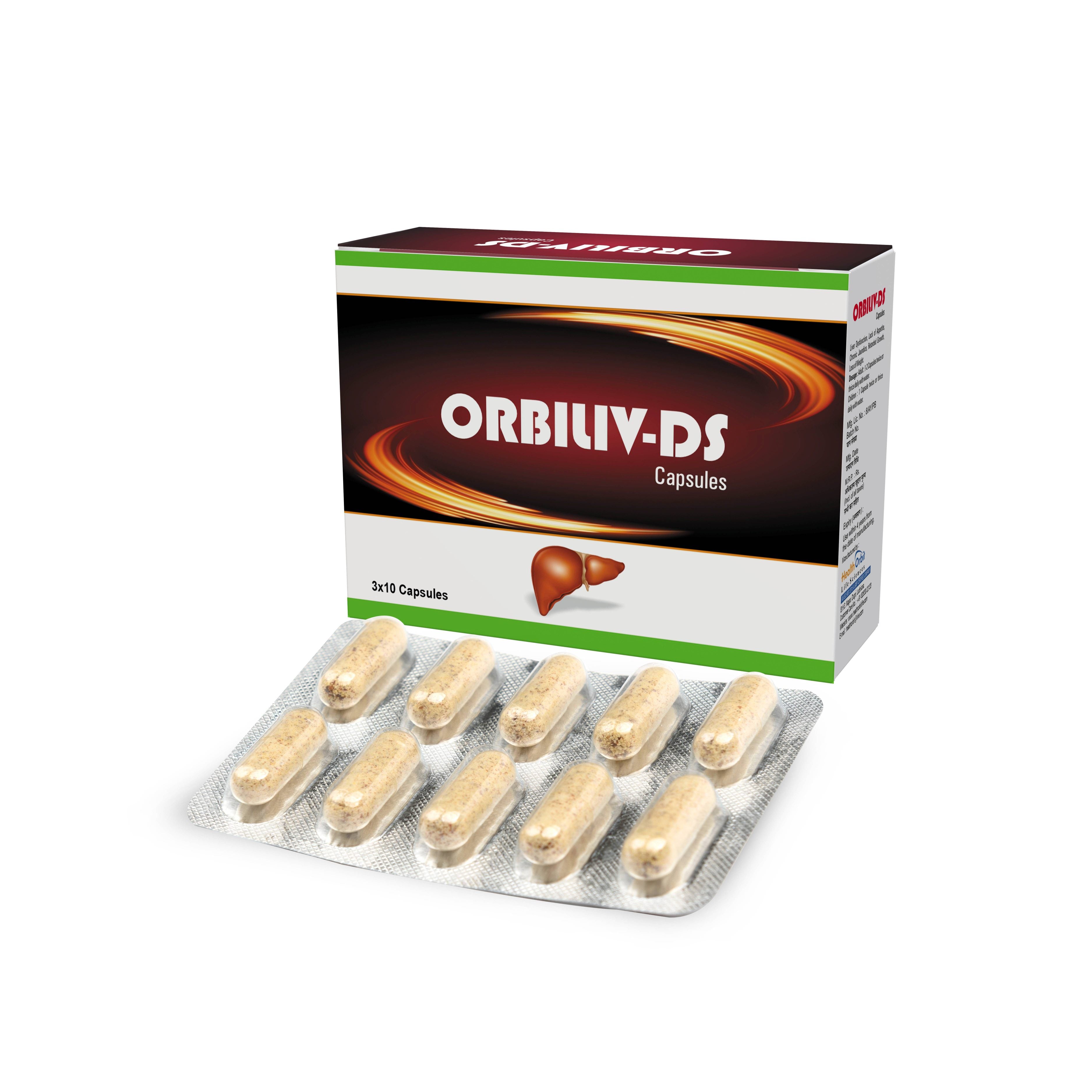ORBILIV D.S CAPSULES