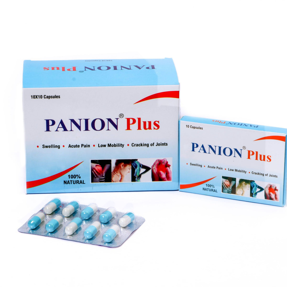 PANION PLUS CAPSULES