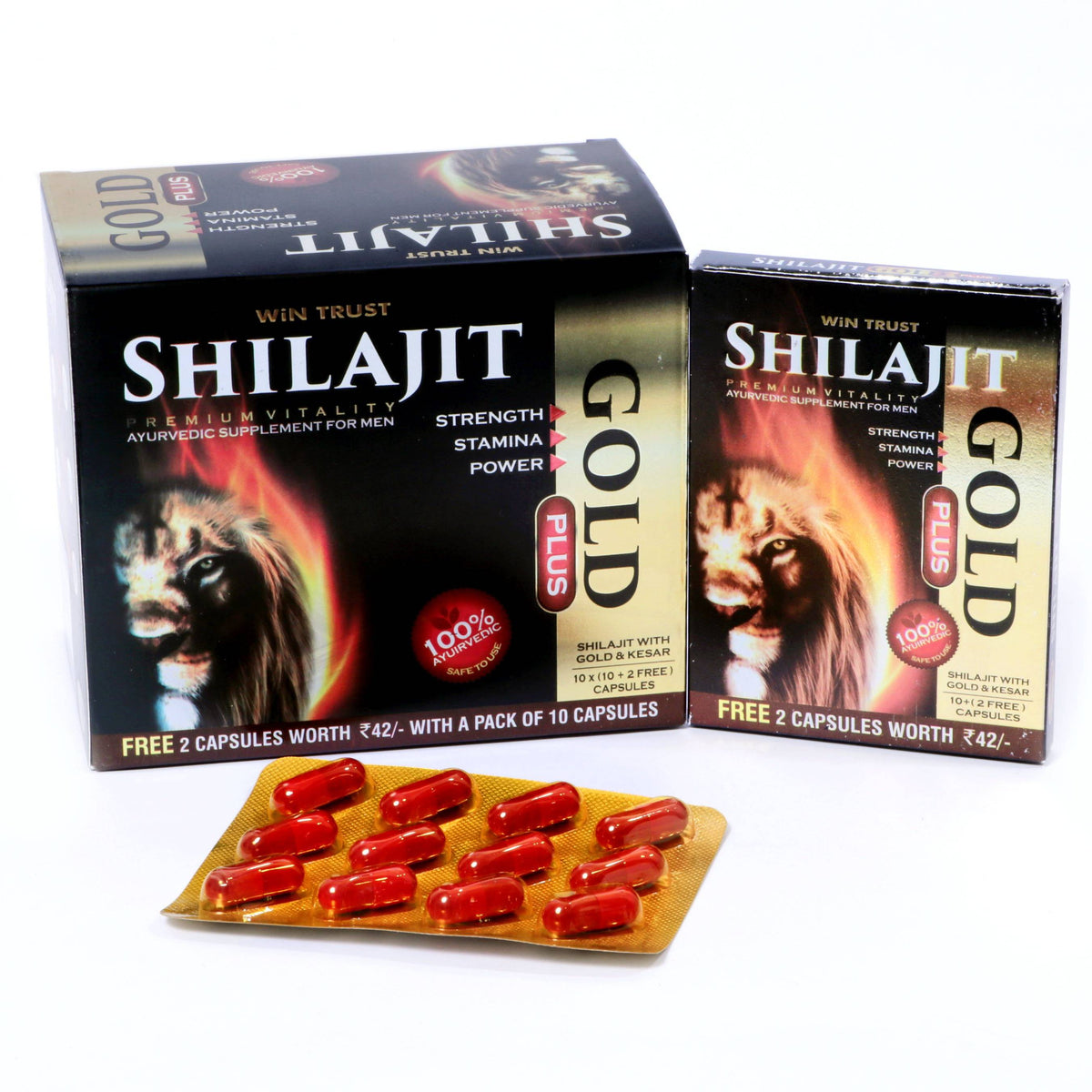 SHILAJIT GOLD CAPSULES