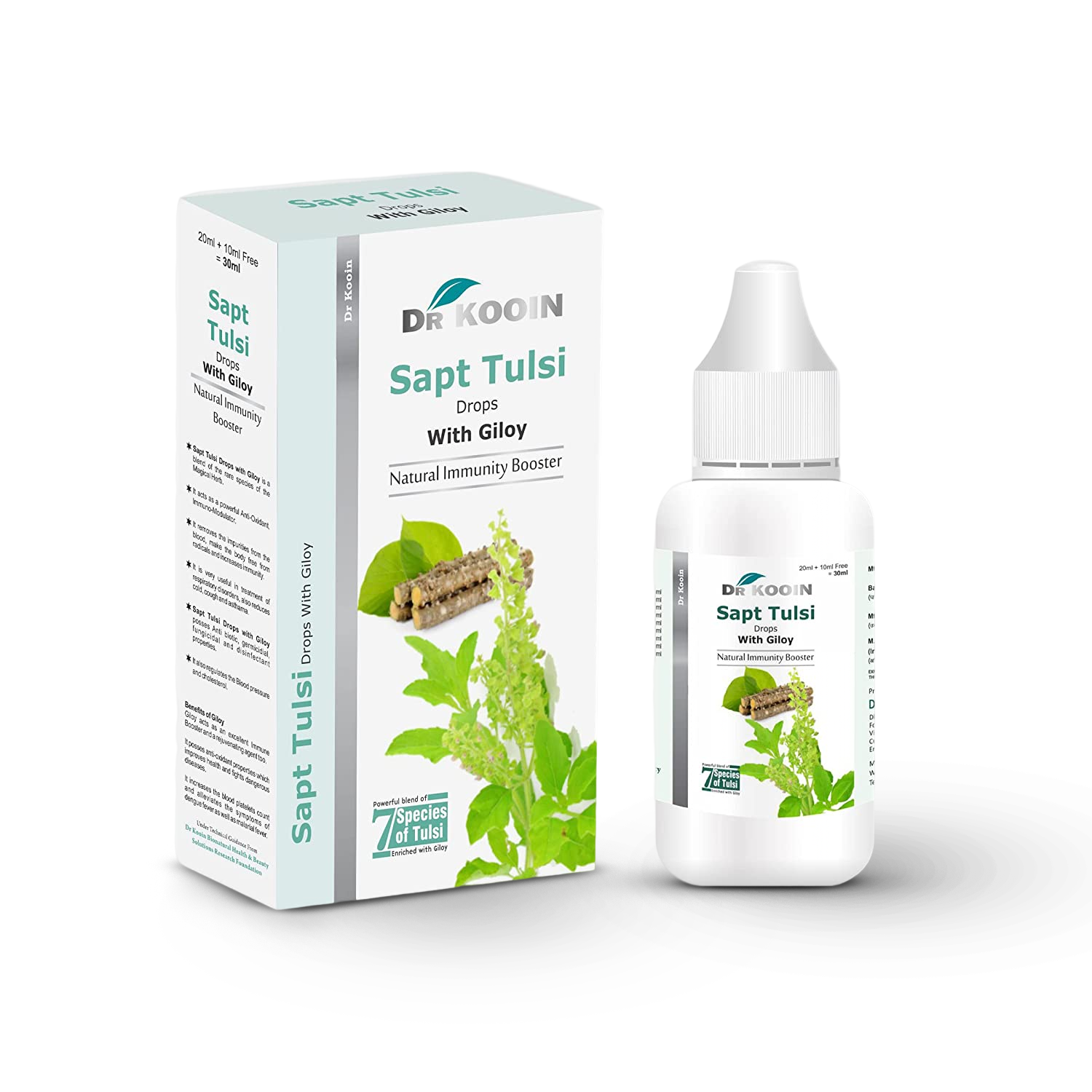Sapt Tulsi Drops