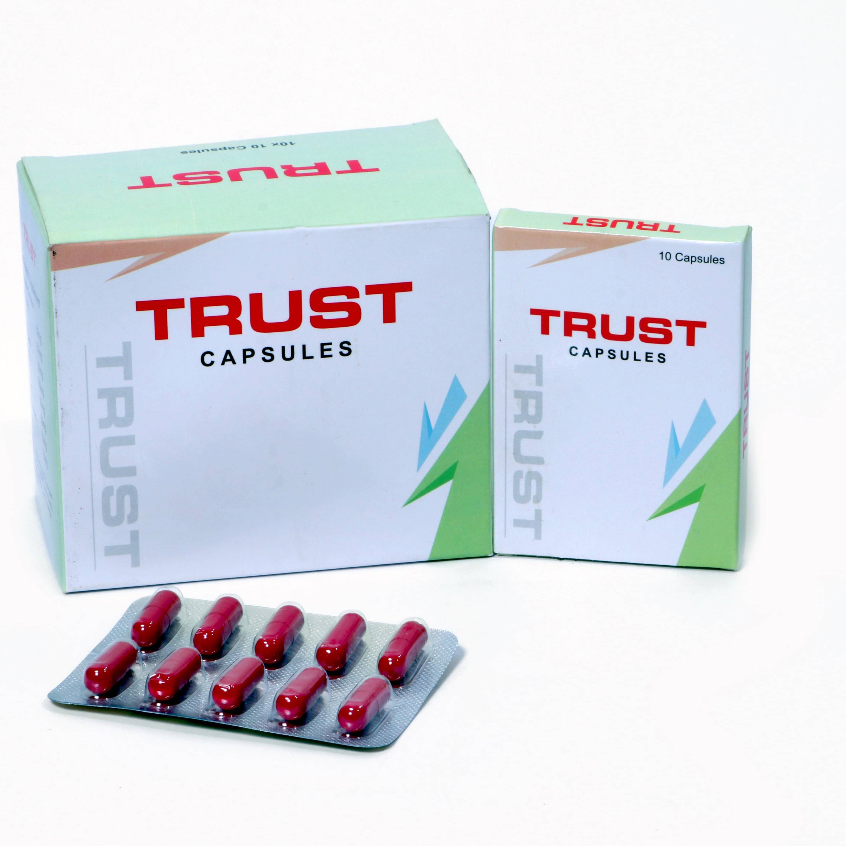TRUST CAPSULES