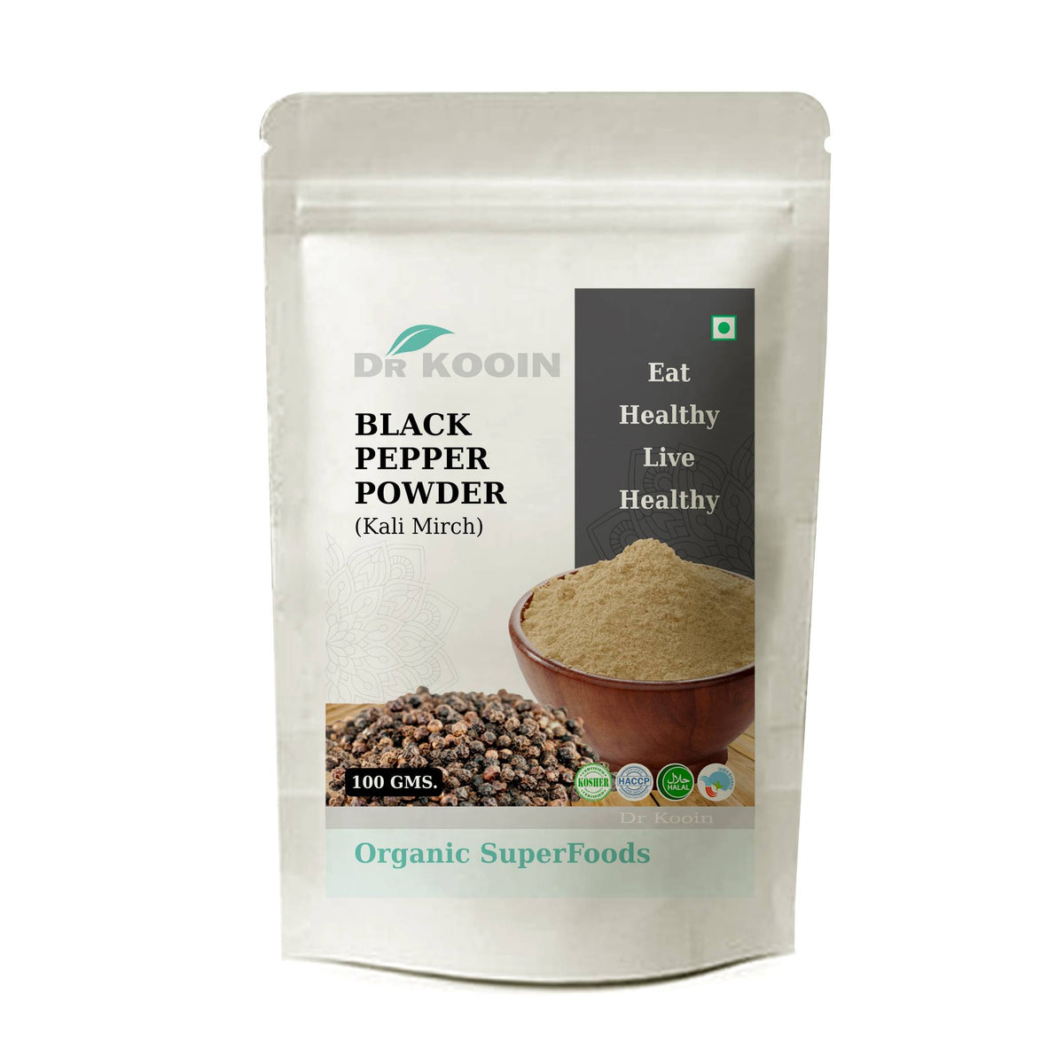 Black Pepper (Kali Mirch) Powder