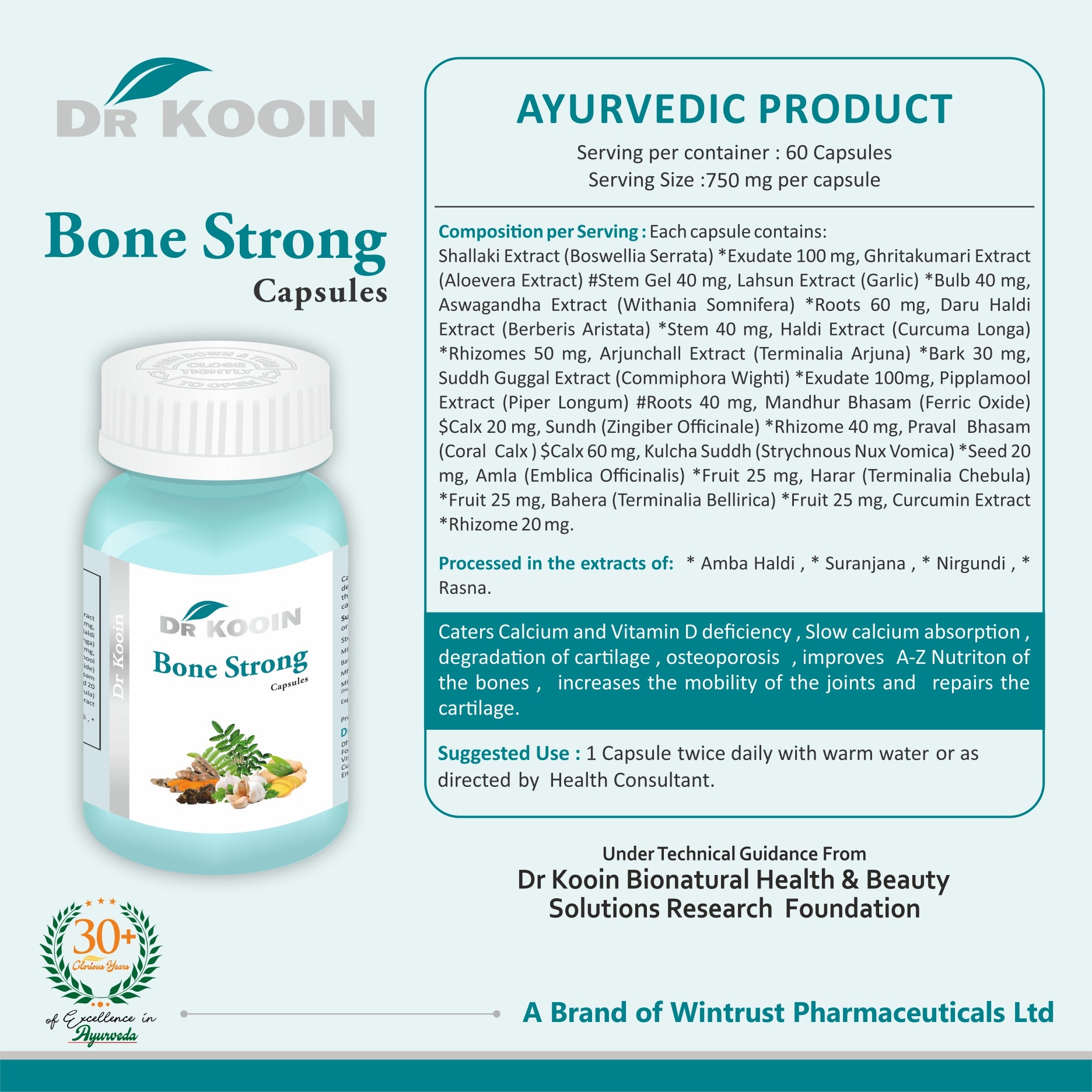 Bonestrong  Capsules