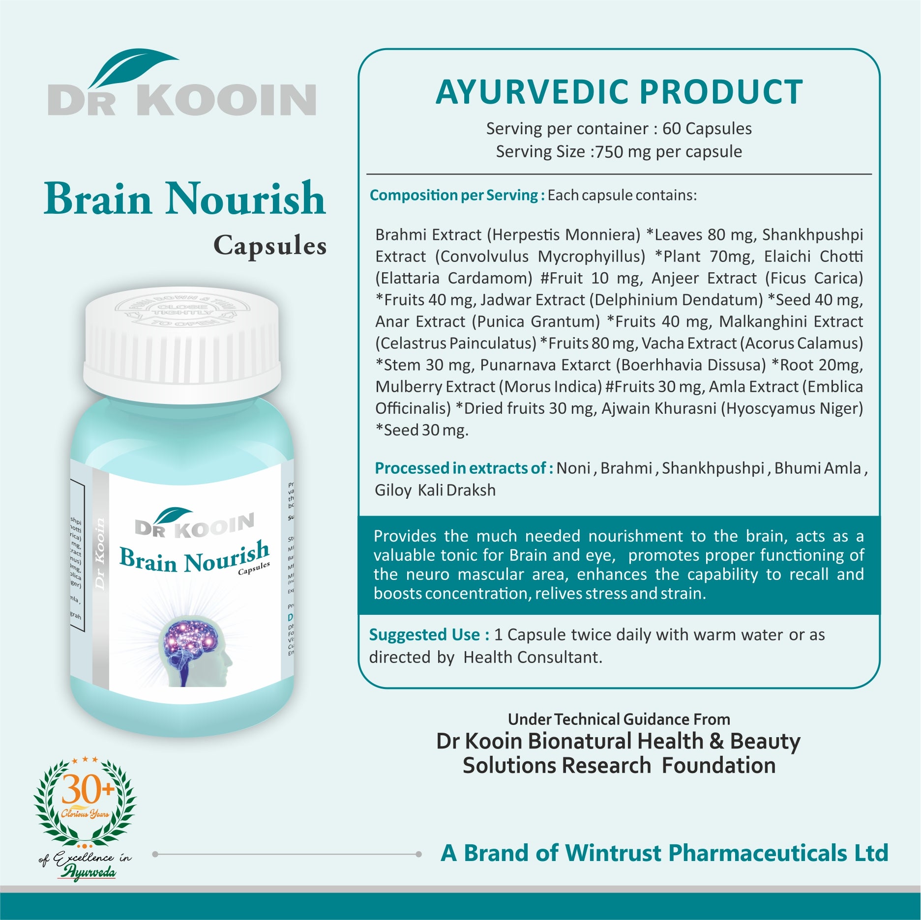 Brain Nourish  Capsules