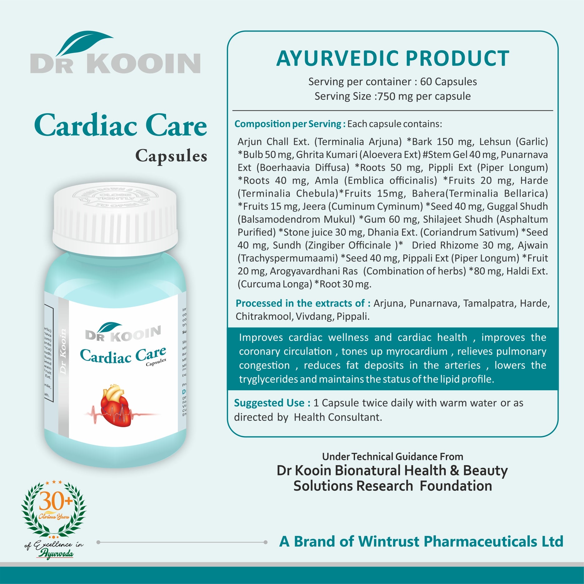 Cardiac Care Capsules