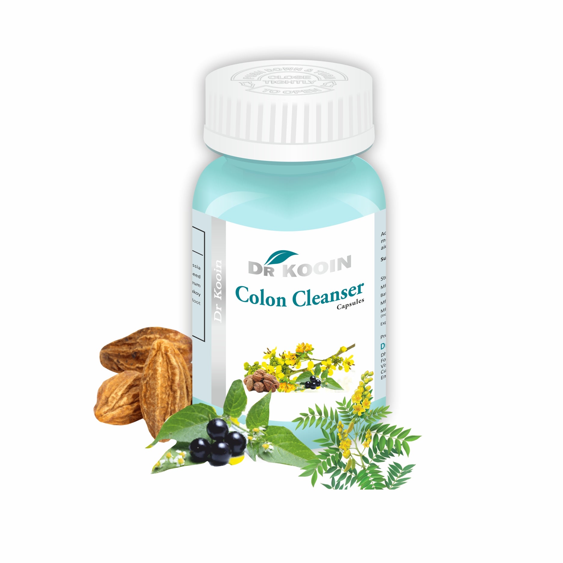 Colon Cleanser Capsules