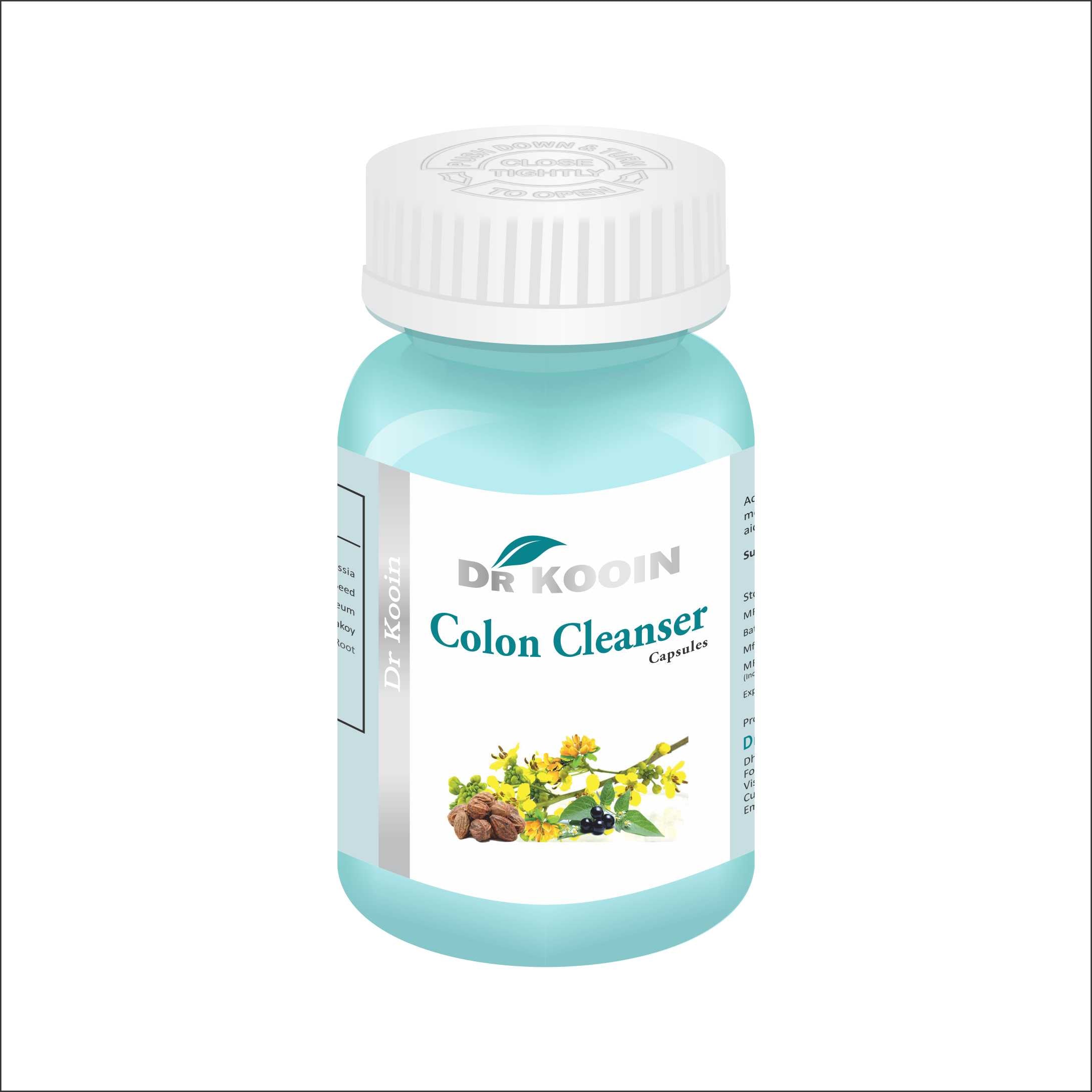 Colon Cleanser Capsules
