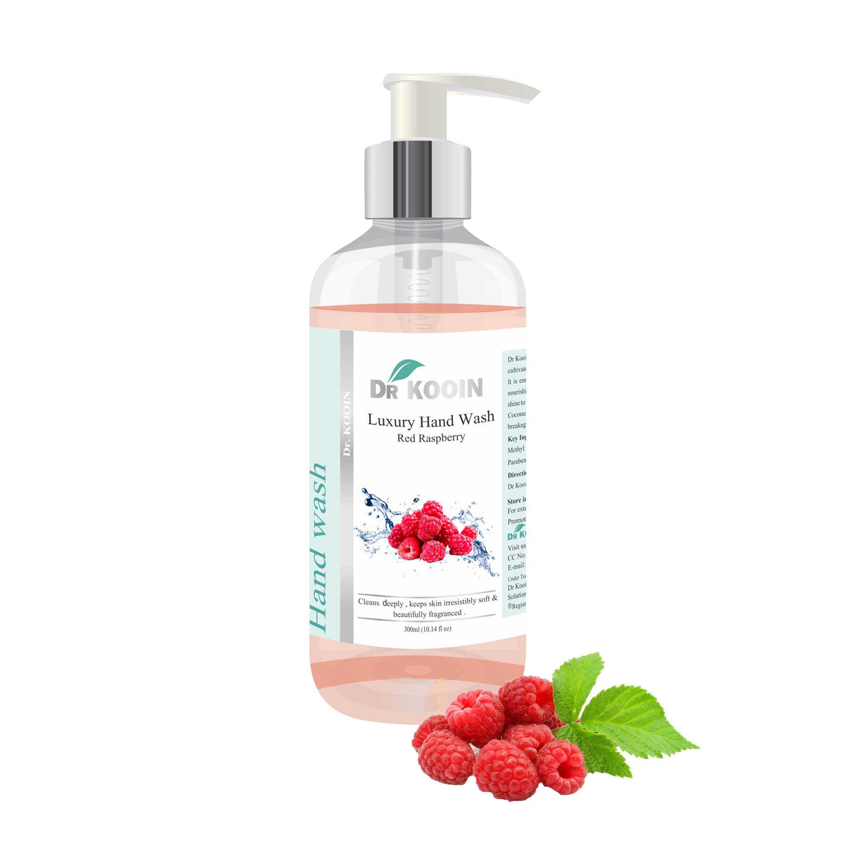 Hand Wash 300 ml Raspberry