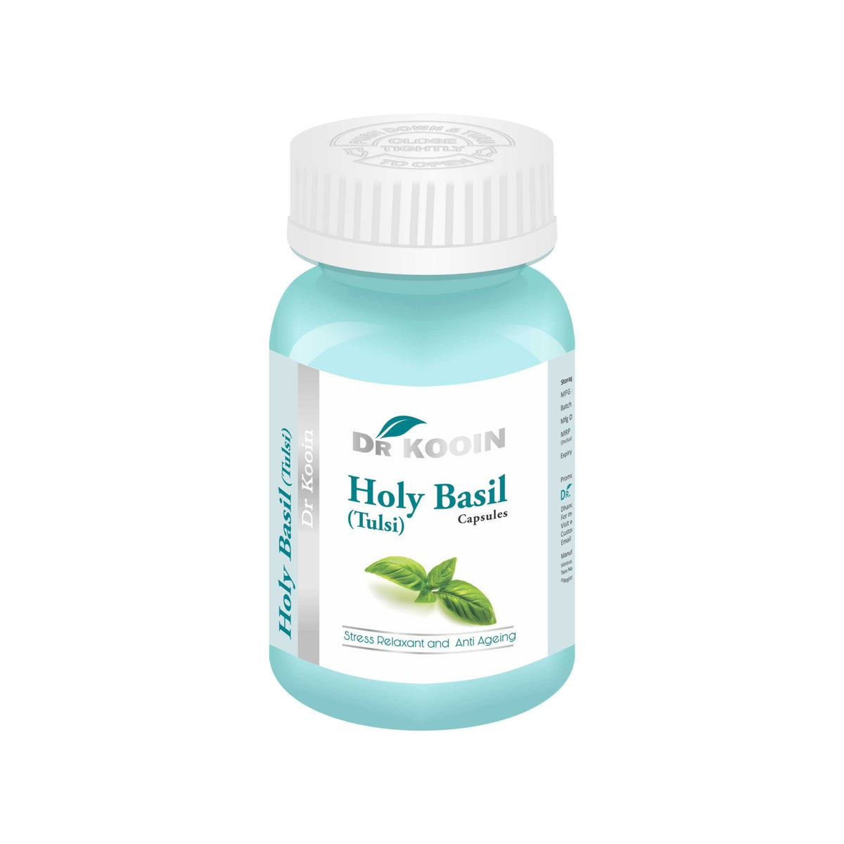 Holy basil  Capsules