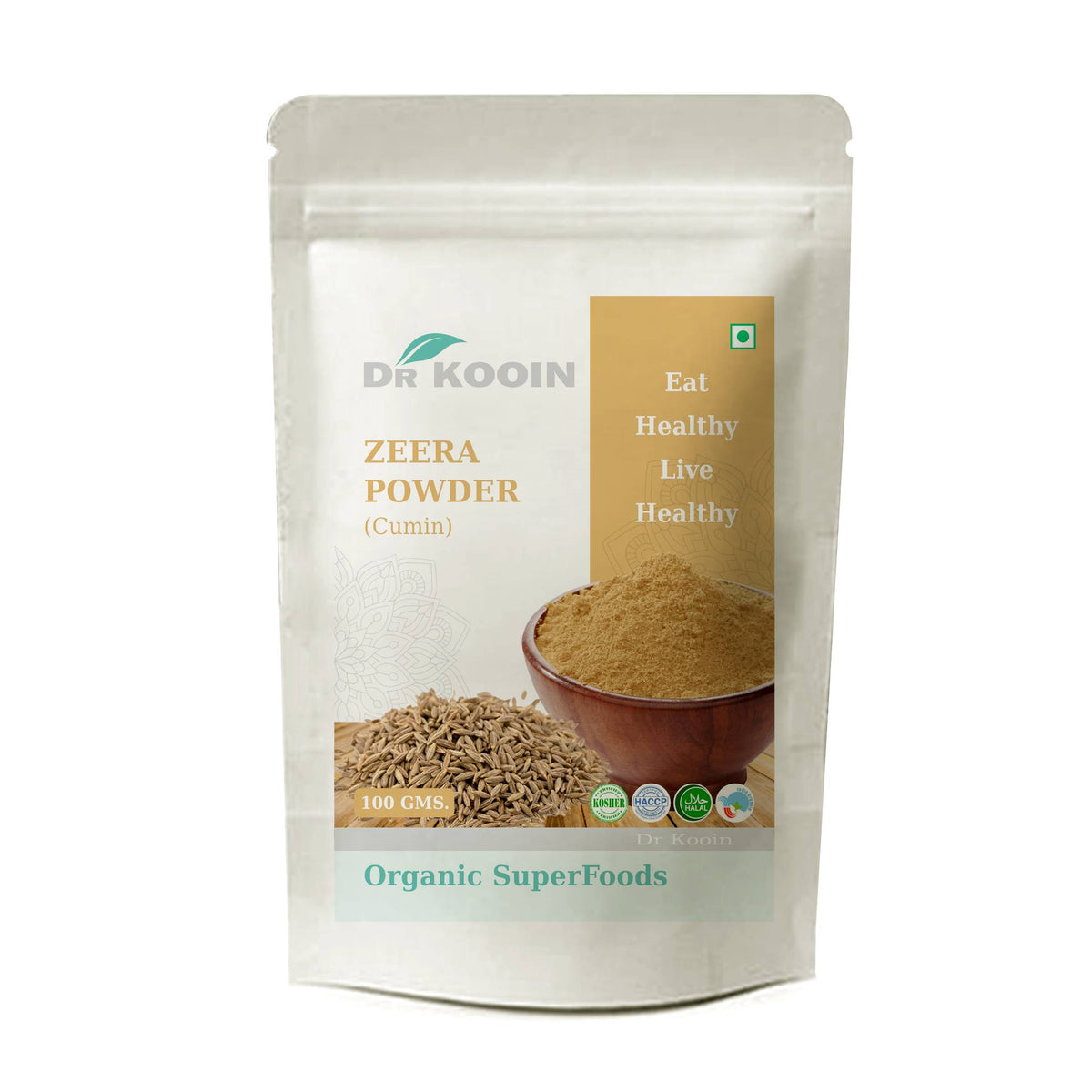 ORGANIC Jeera (Cumin) Powder