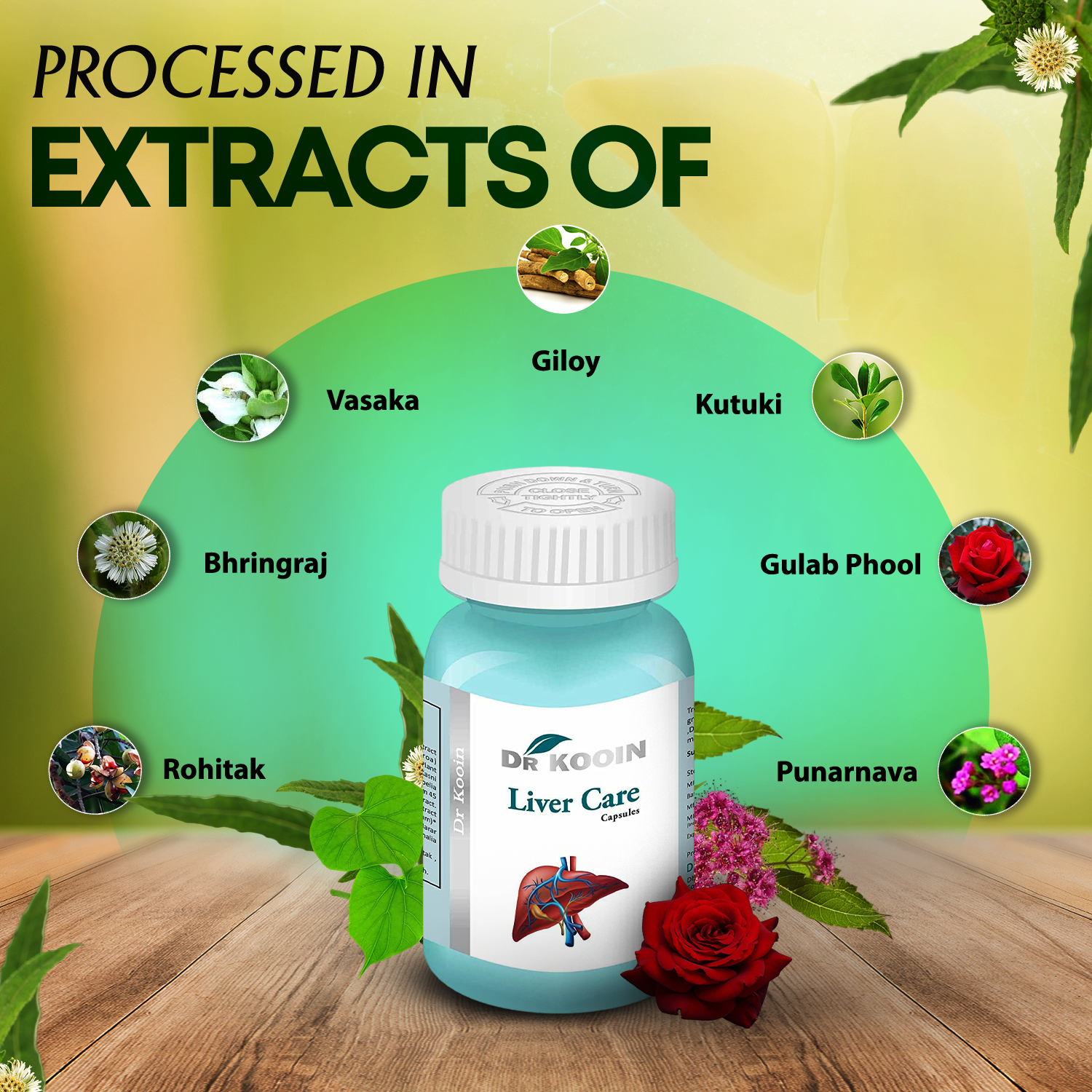Liver Care  Capsules