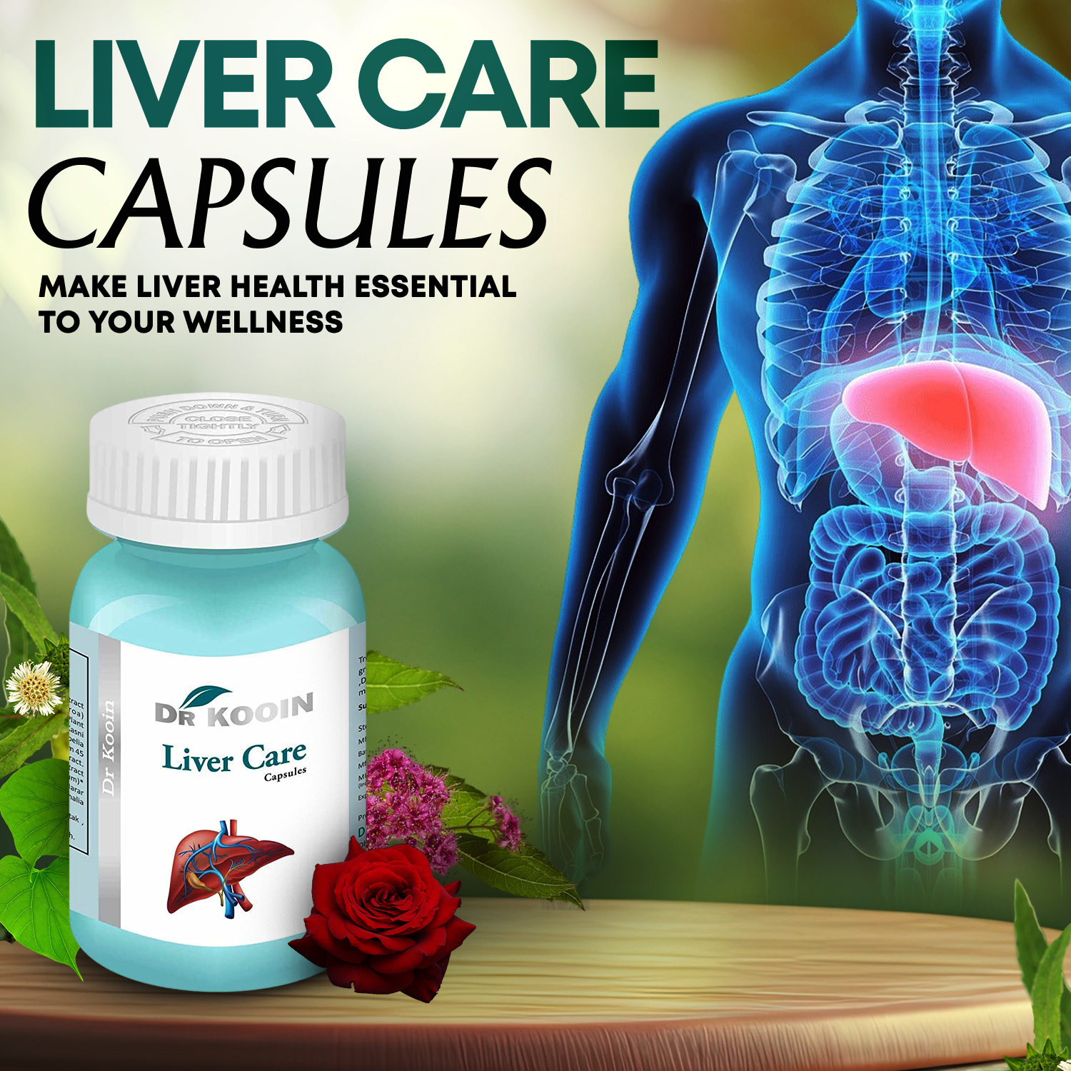 Liver Care  Capsules