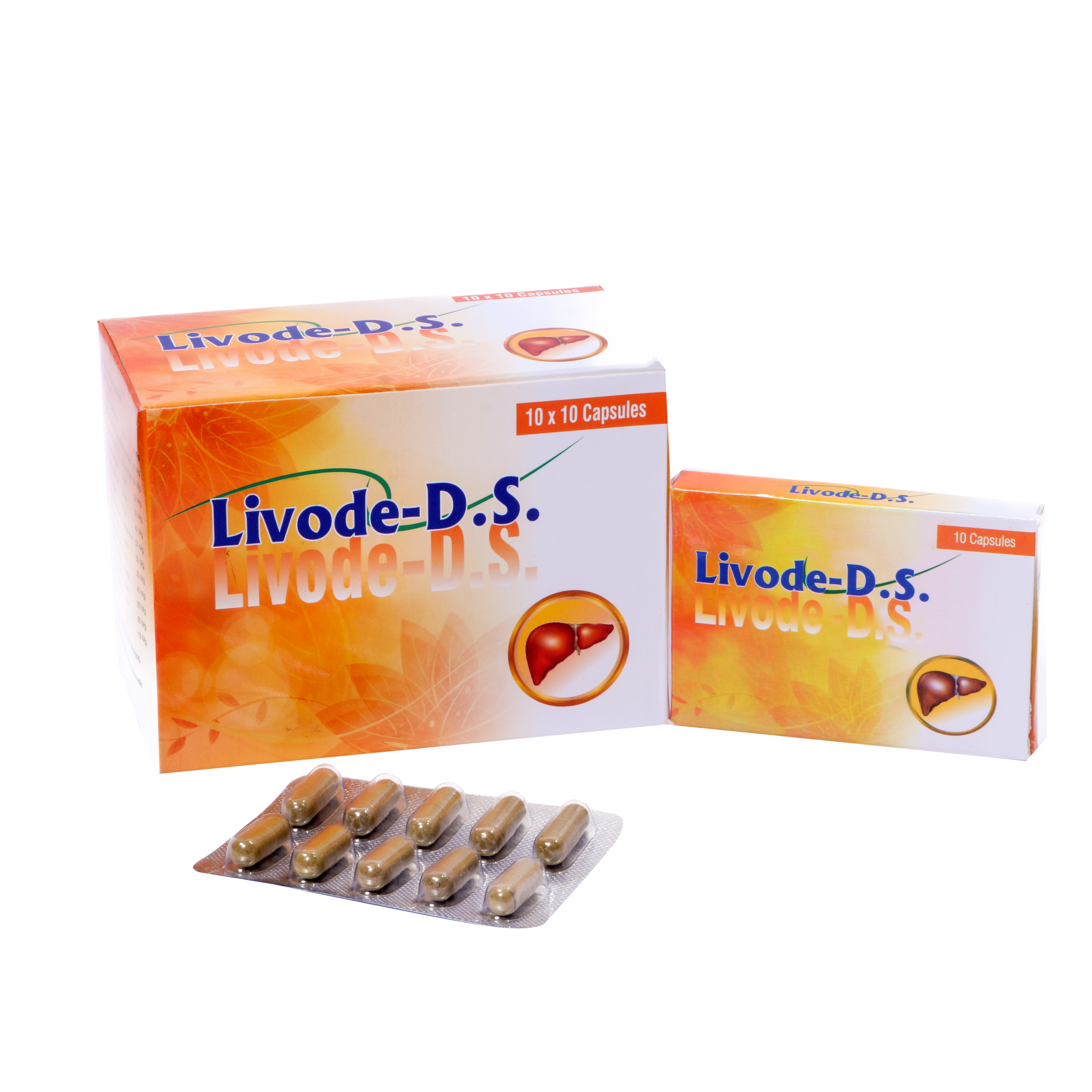 LIVODE- DS CAPSULES