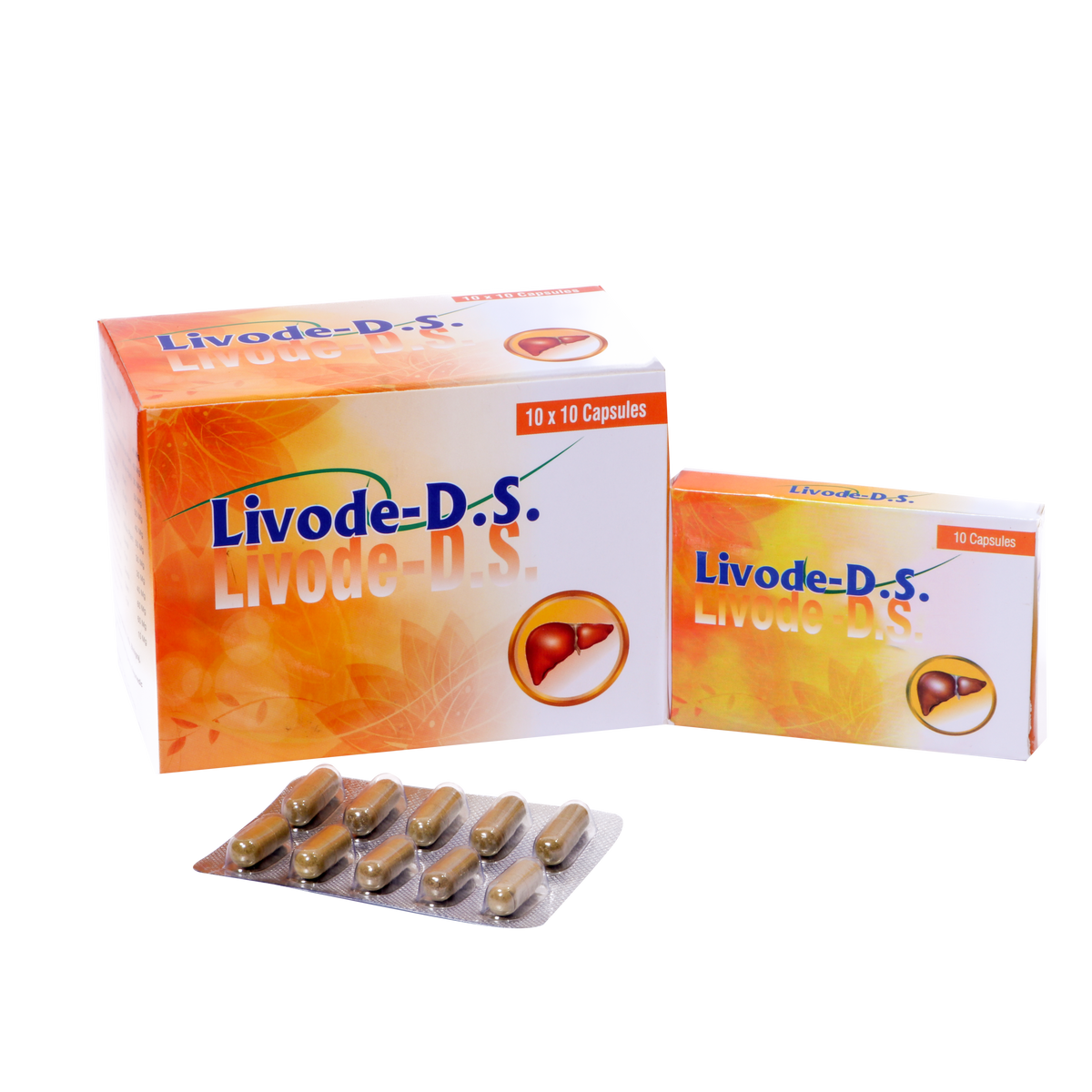 LIVODE- DS CAPSULES