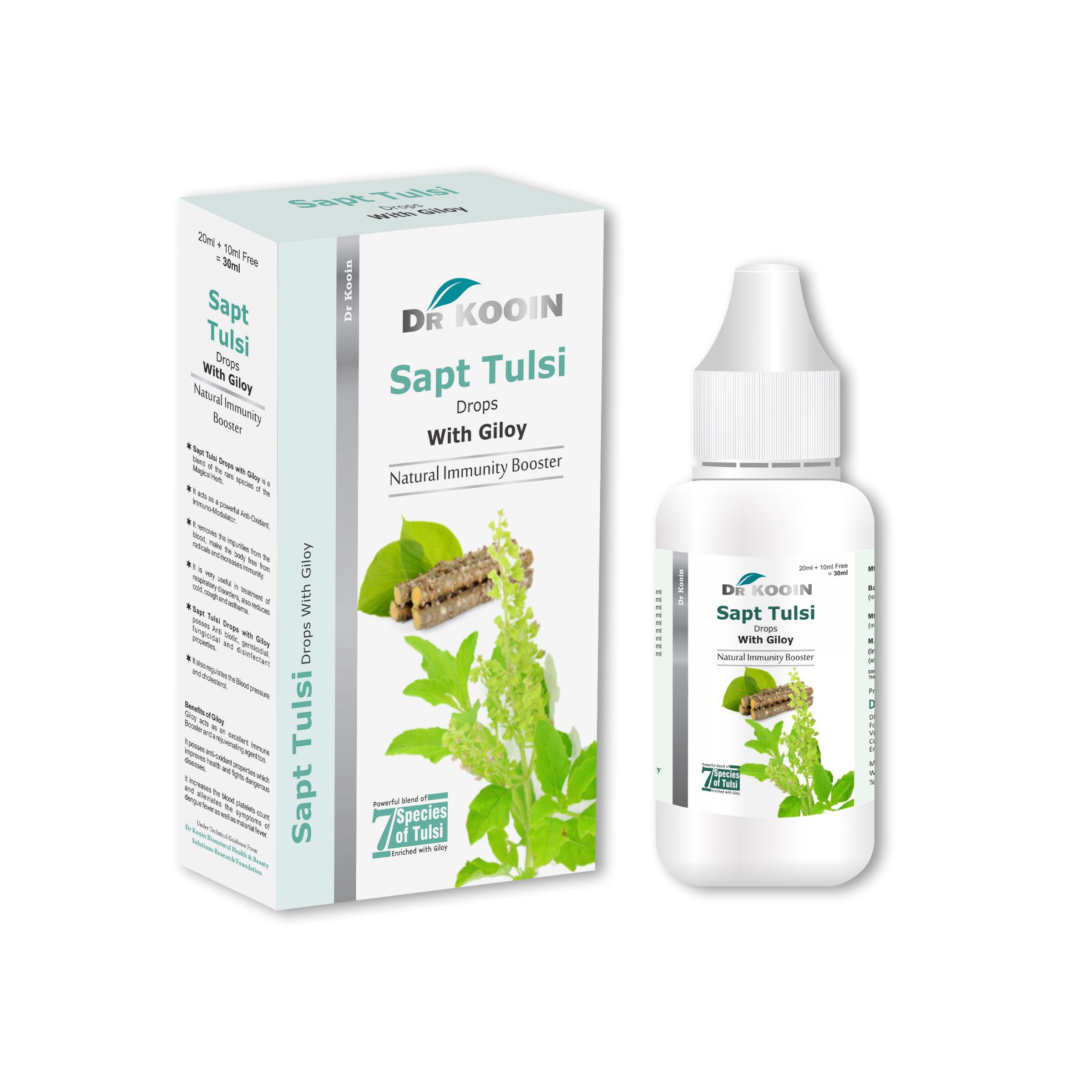 Sapt Tulsi Drops