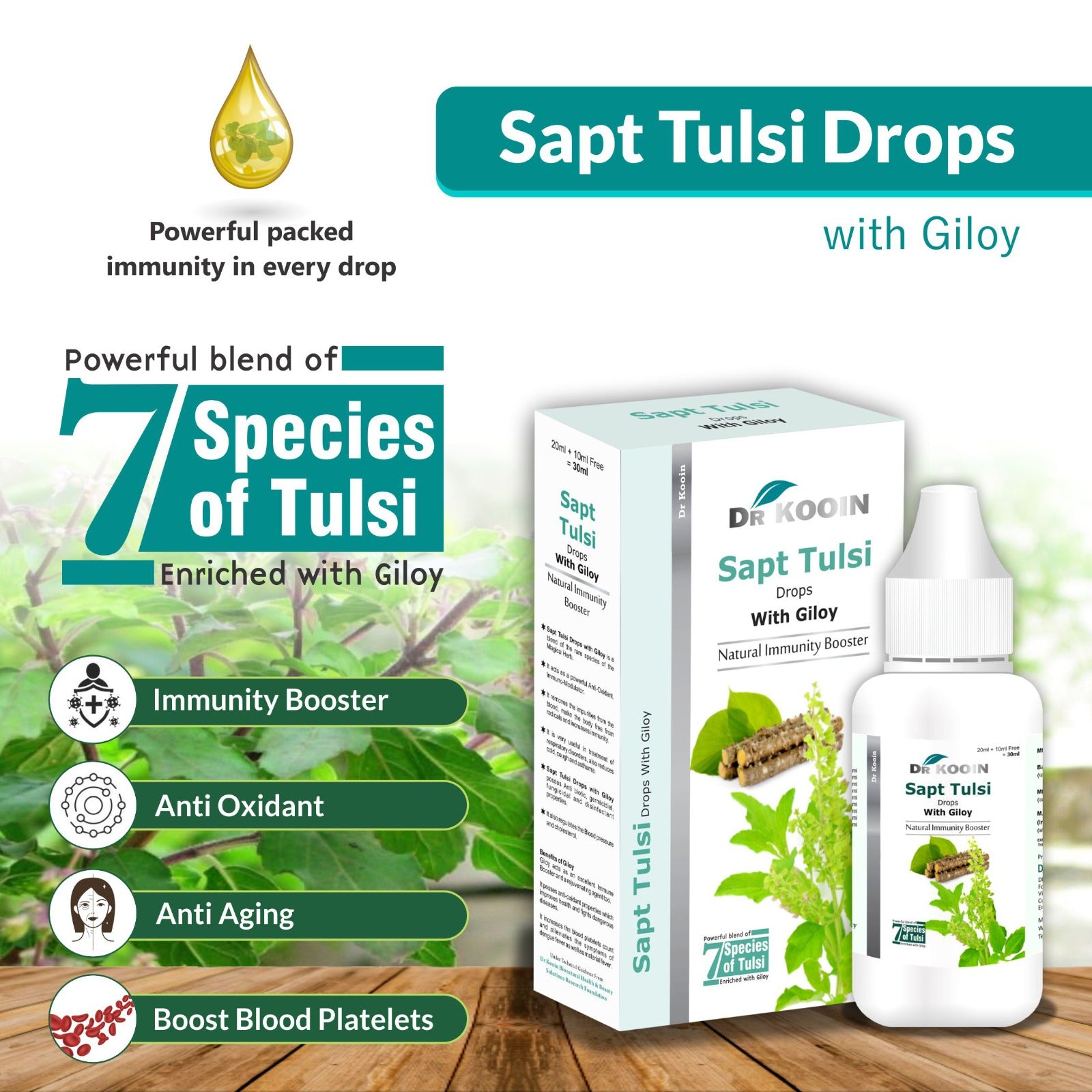 Sapt Tulsi Drops