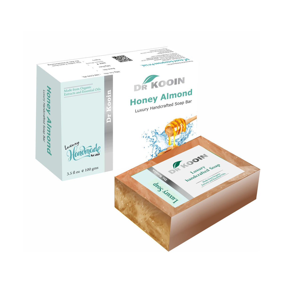 Soap Honey Almond