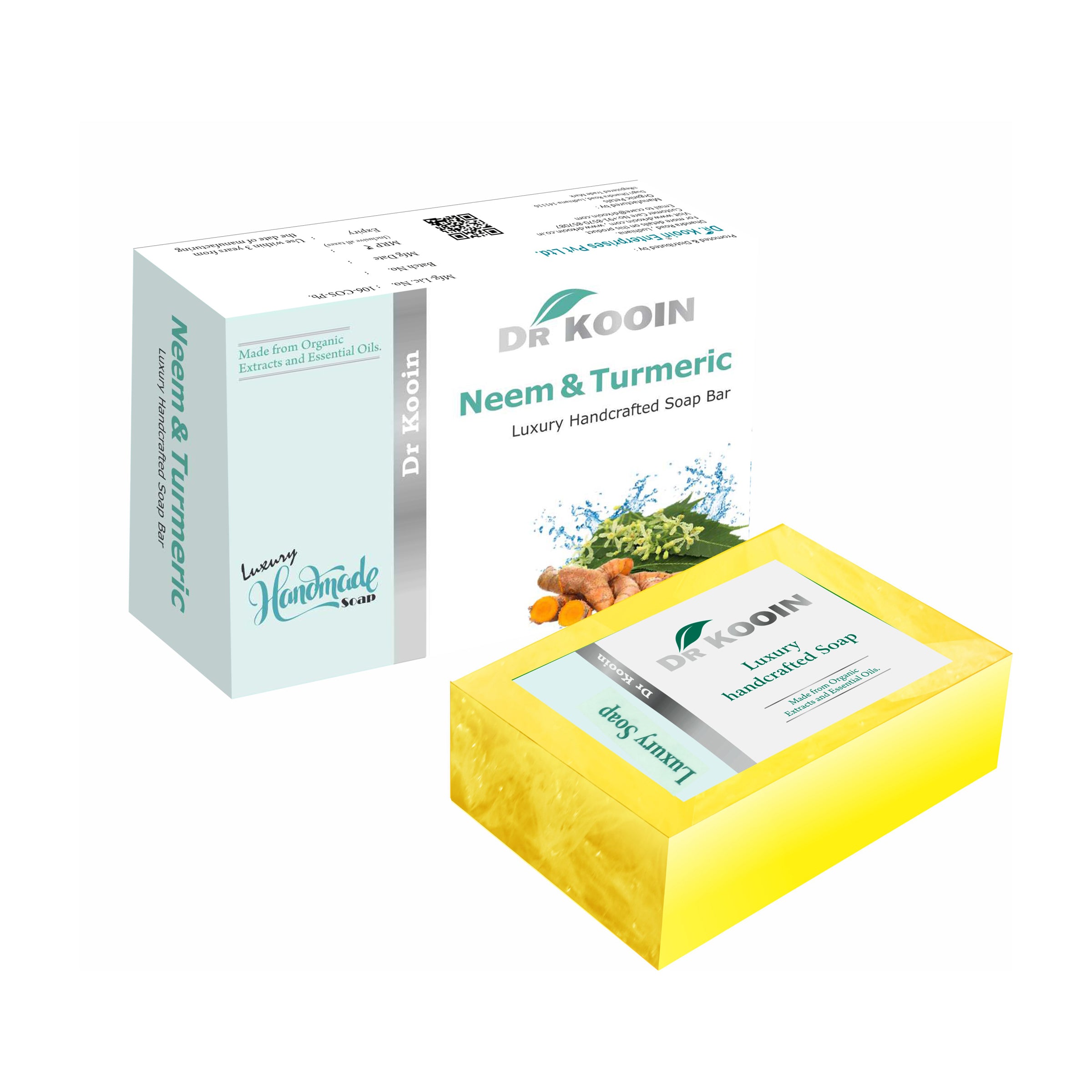 Soap Neem & Turmeric