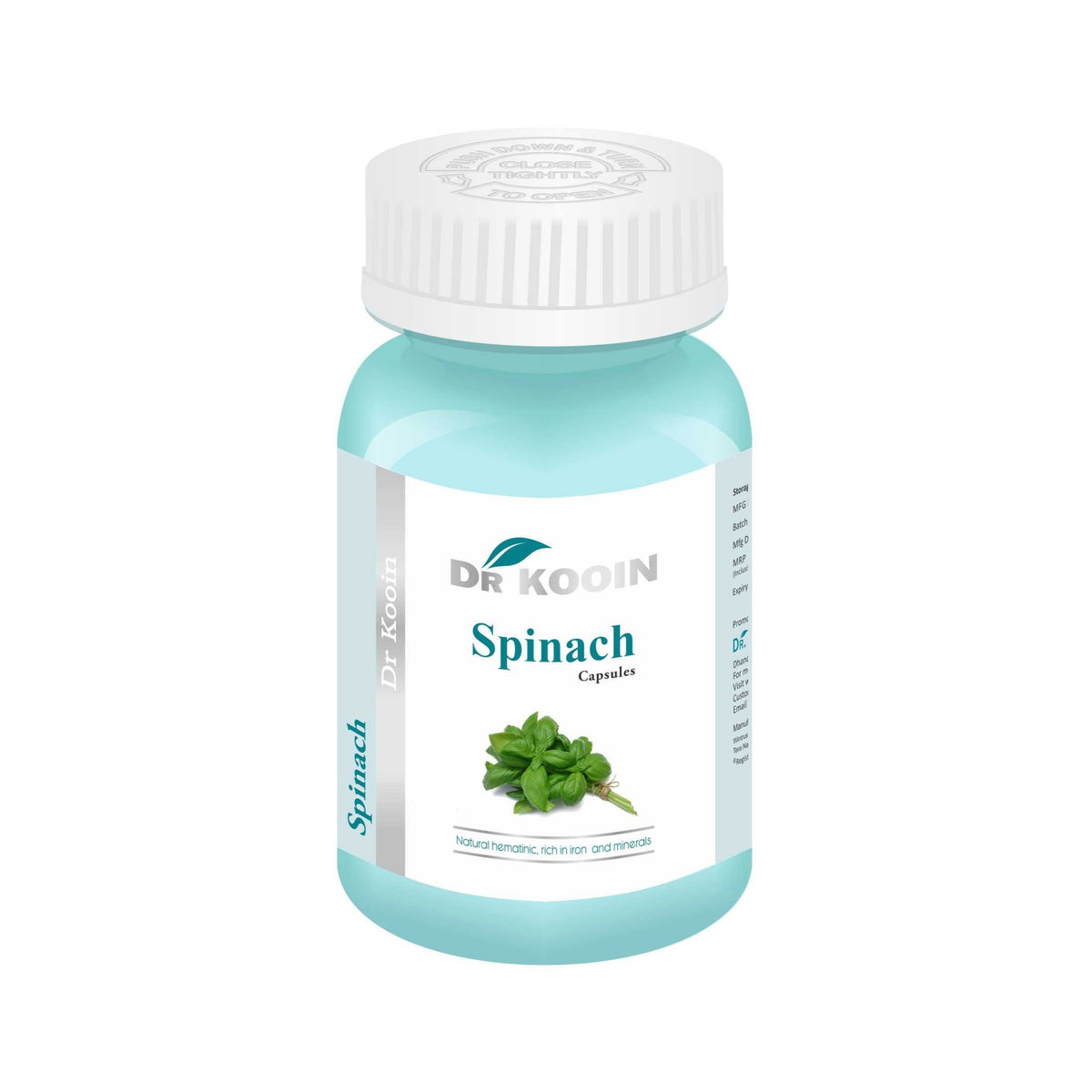 Spinach Capsules