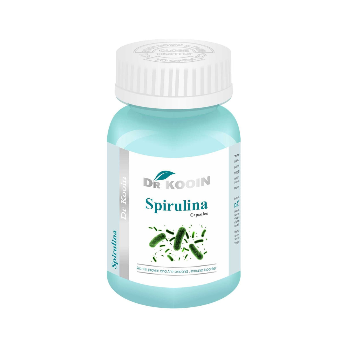 Spirulina Capsules