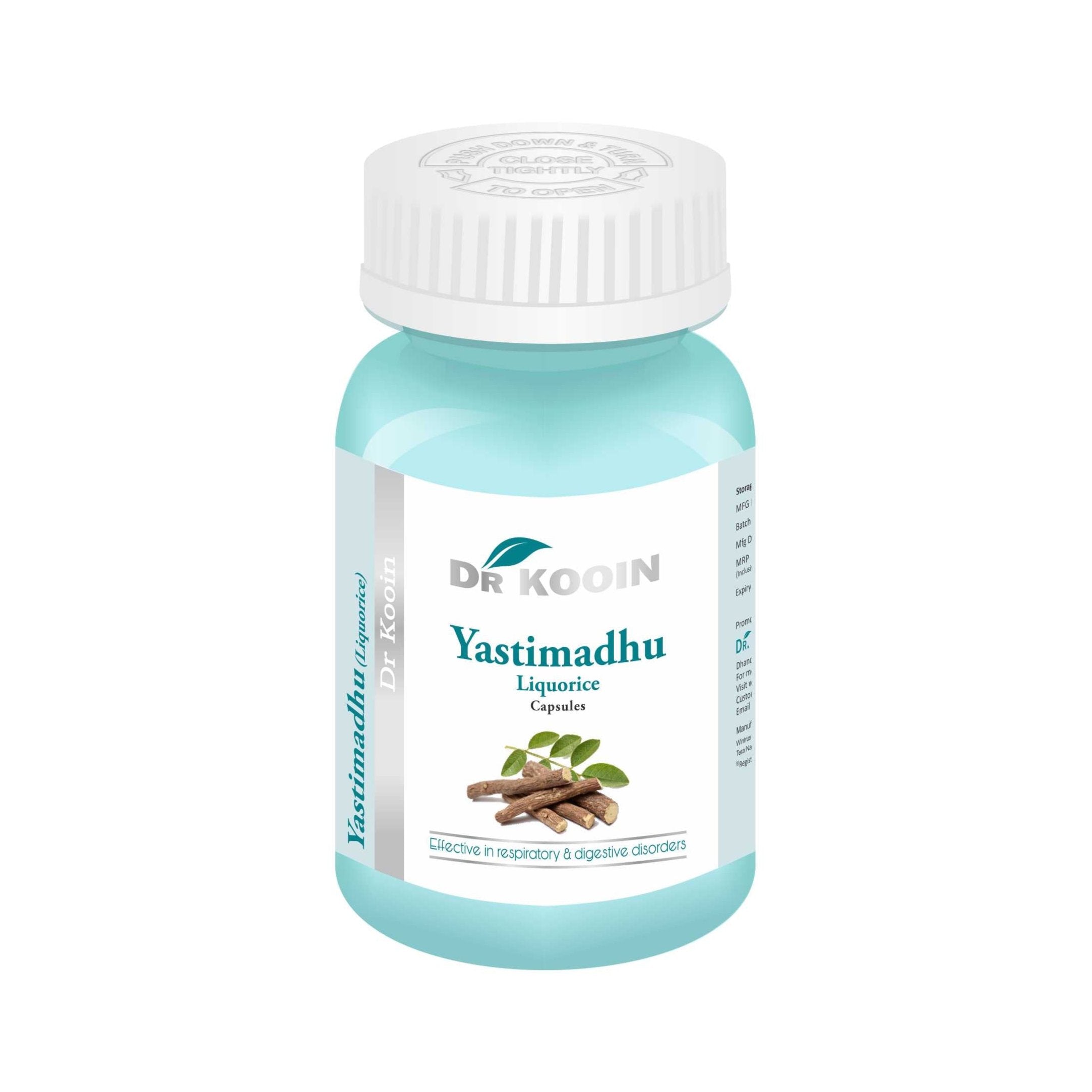 Yastimadhu  Capsules