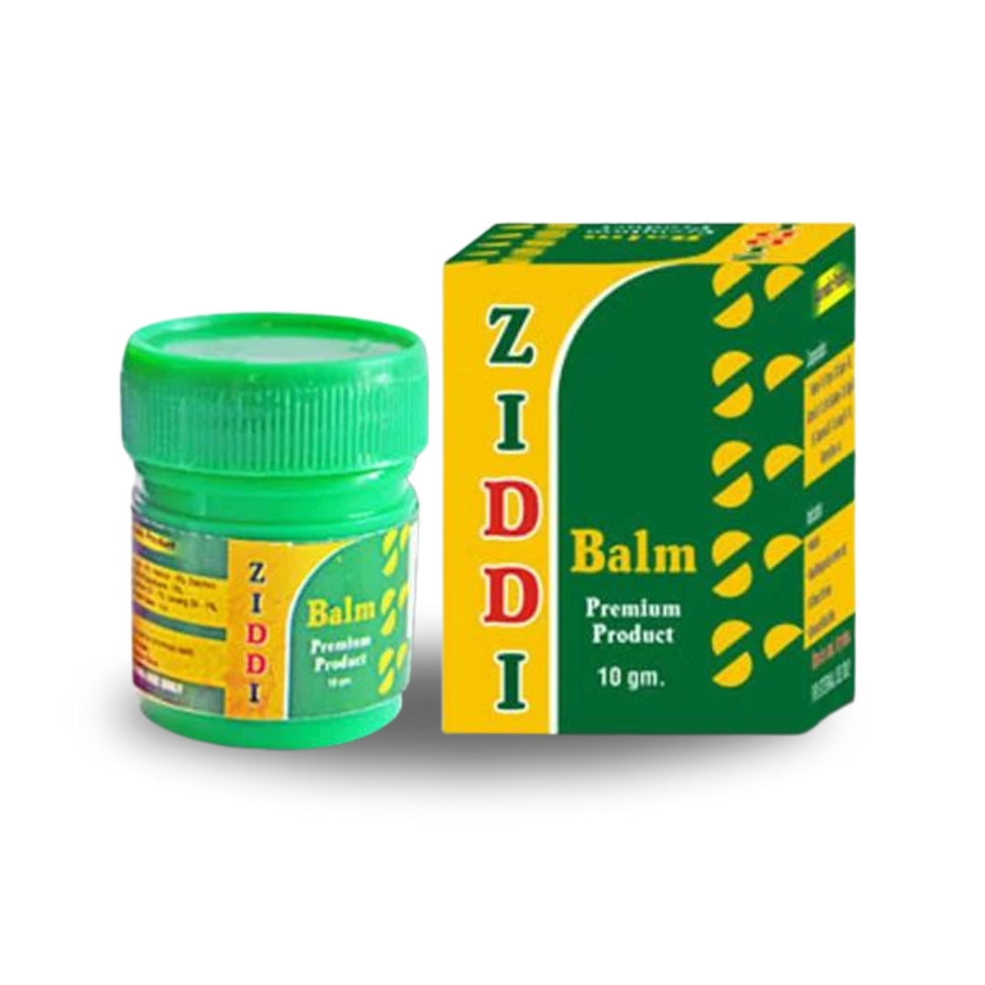 ZIDDI BALM